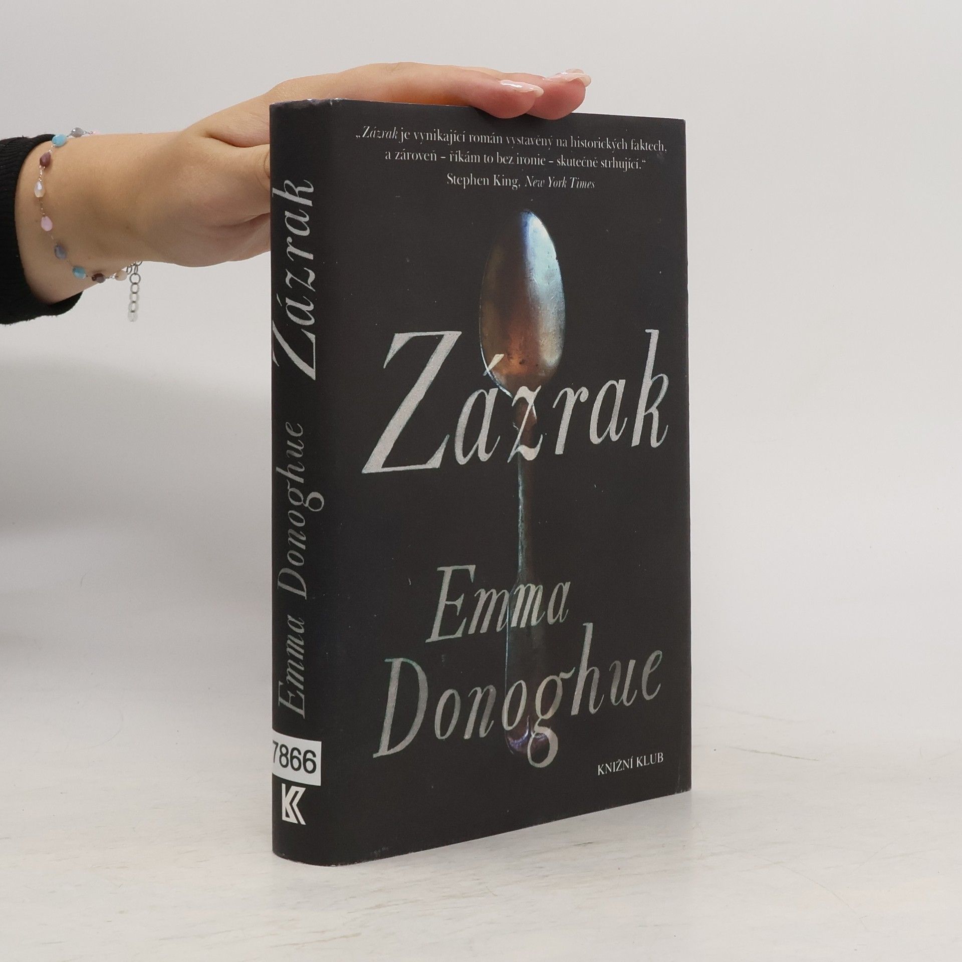Emma Donoghue Zázrak