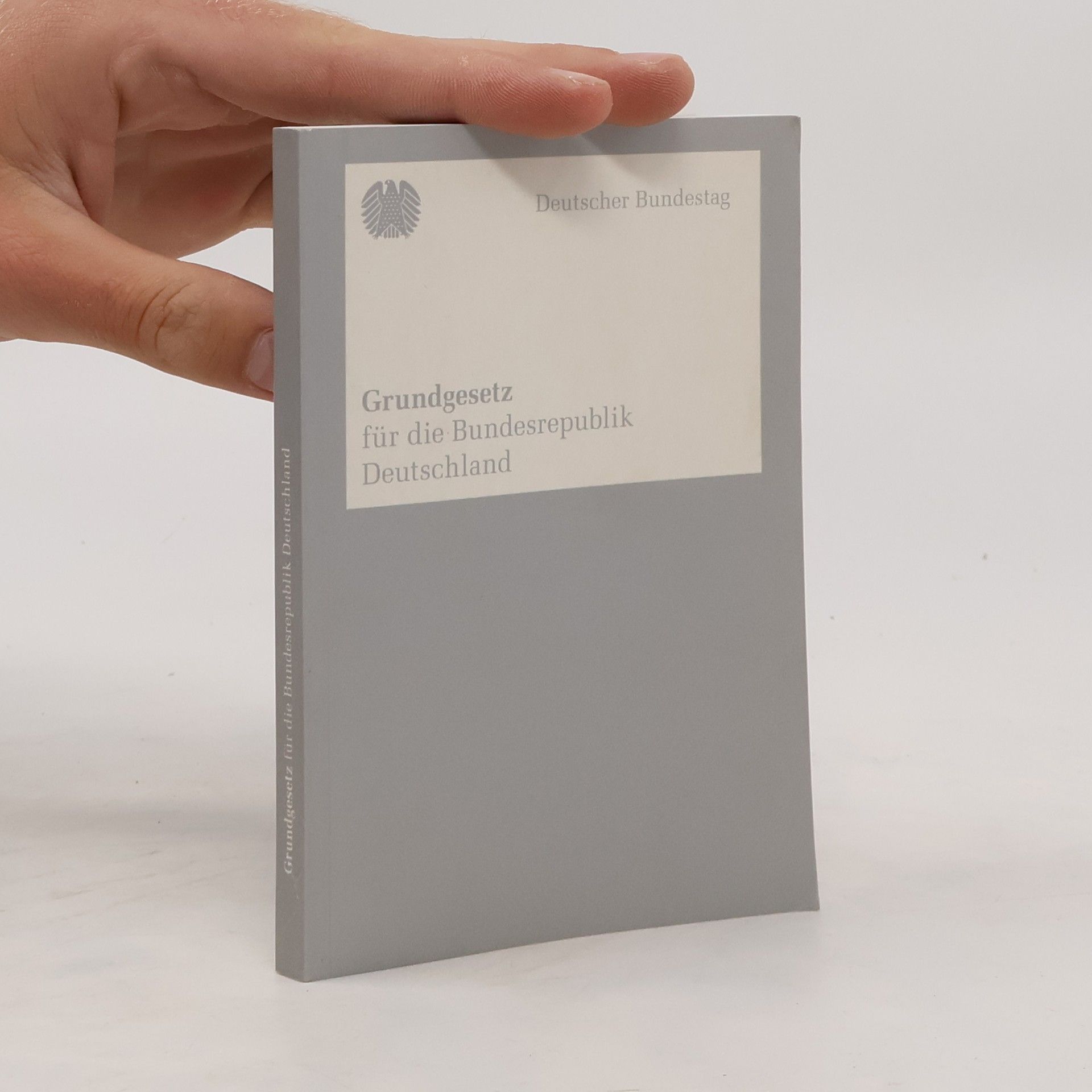 Collectif d'auteurs Grundgesetz für die Bundesrepublik Deutschland