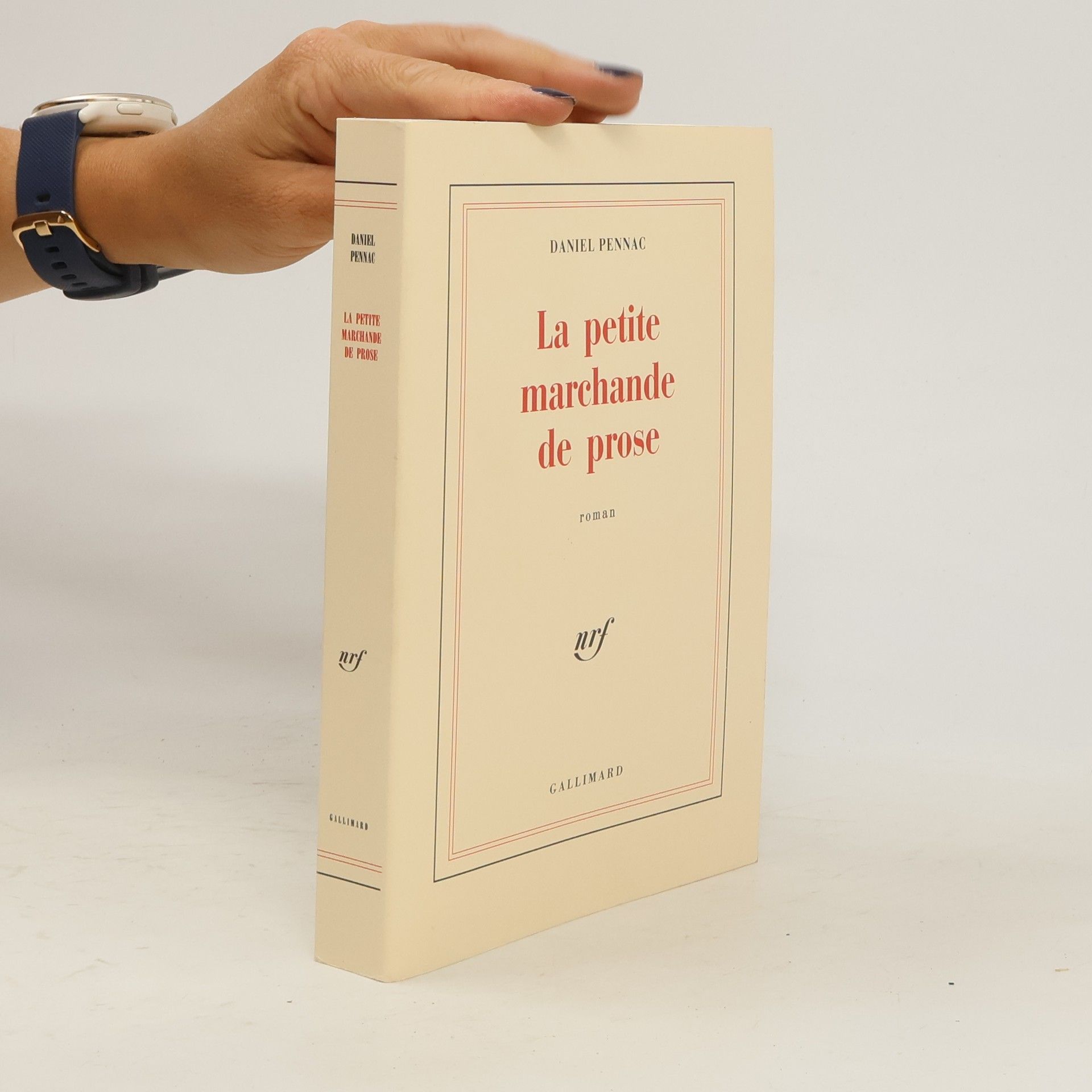 Daniel Pennac La petite marchande de prose