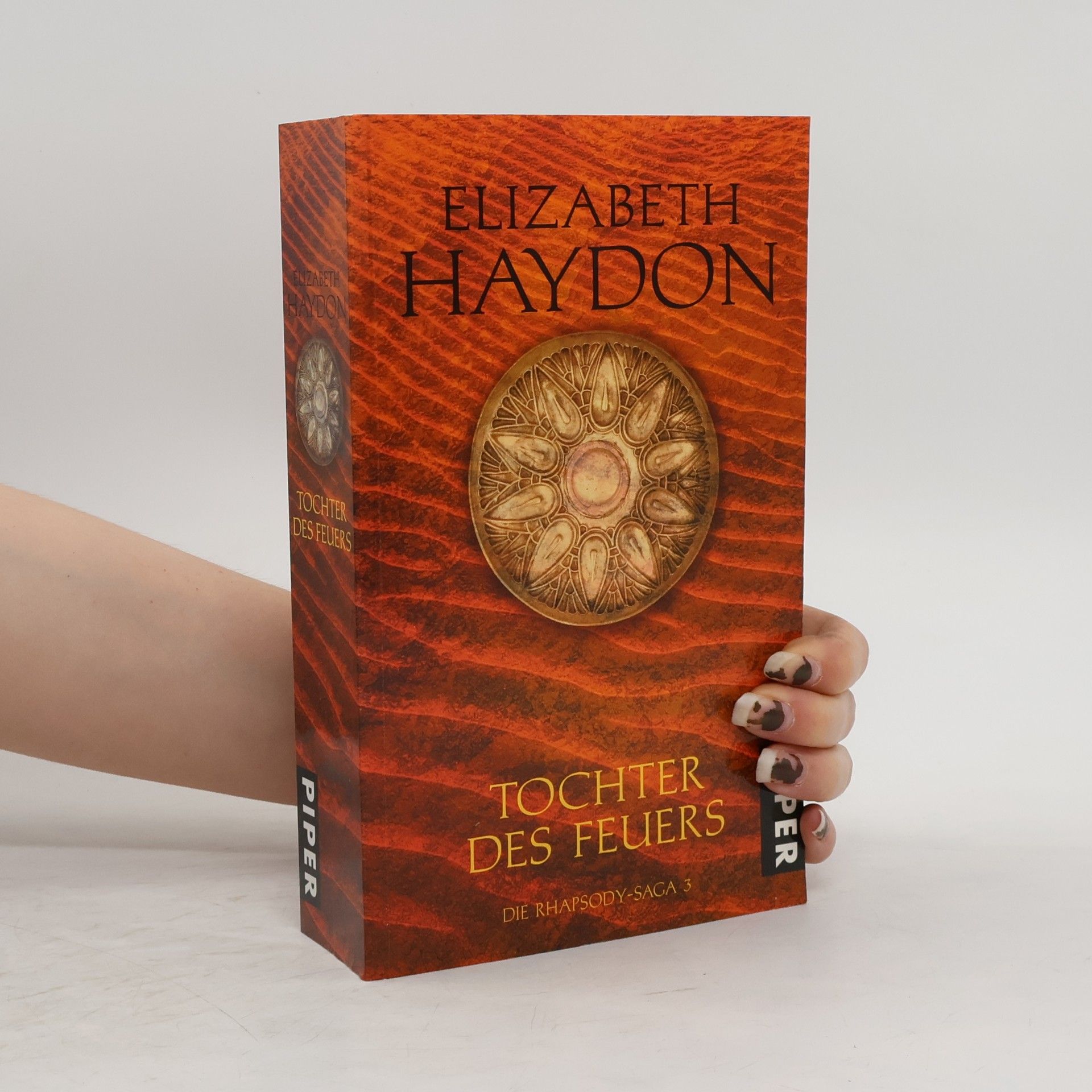 Elizabeth Haydon Die Rhapsody-Saga 3 : Tochter des Feuers