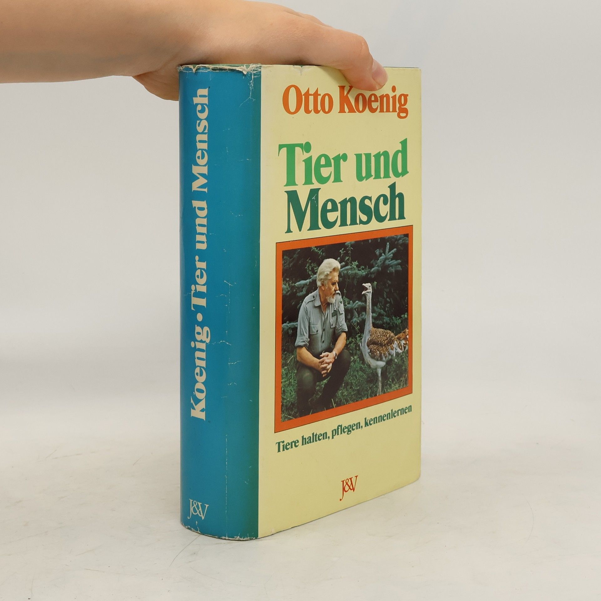 Otto Koenig Tier und Mensch