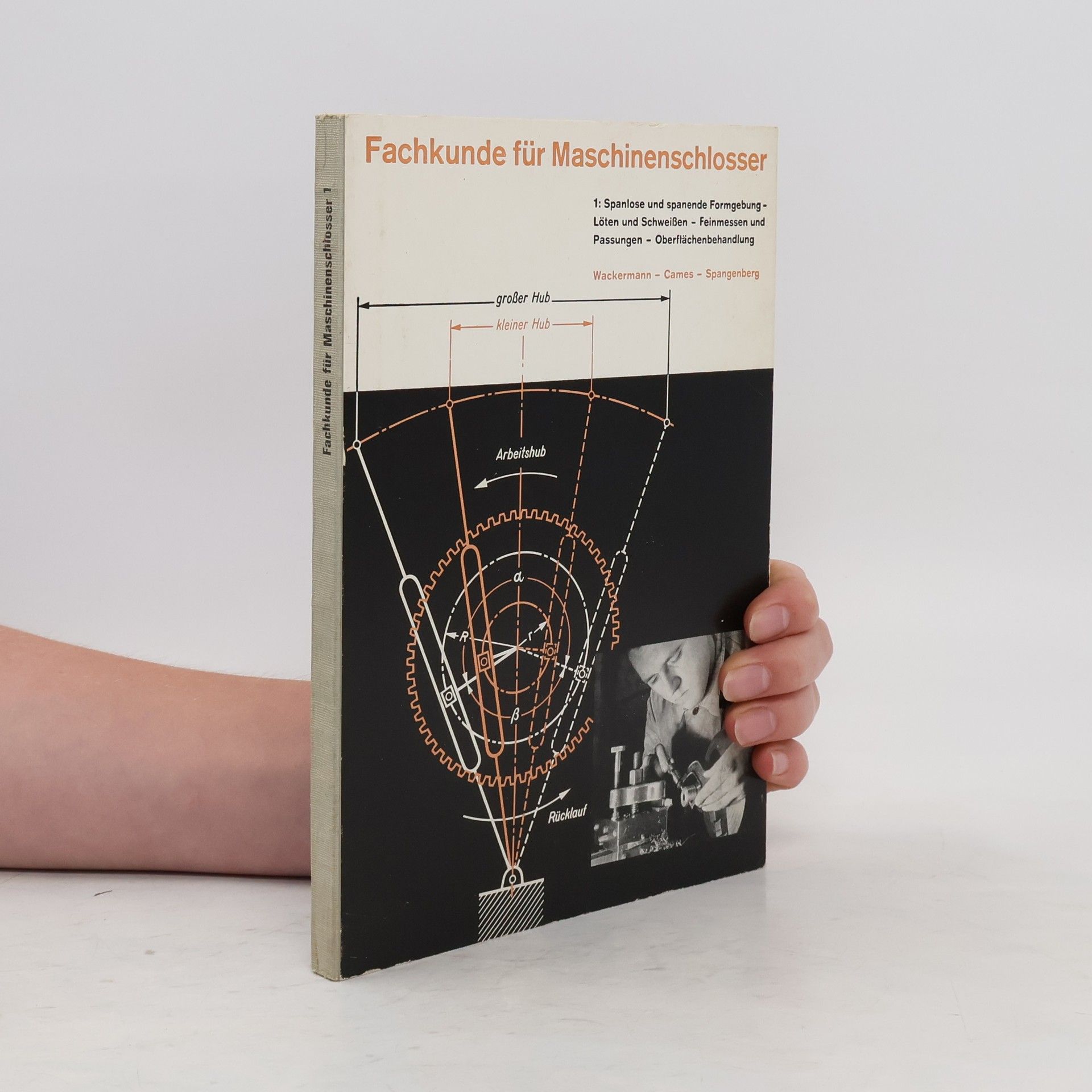 Autores varios Fachkunde für Maschinenschlosser 1