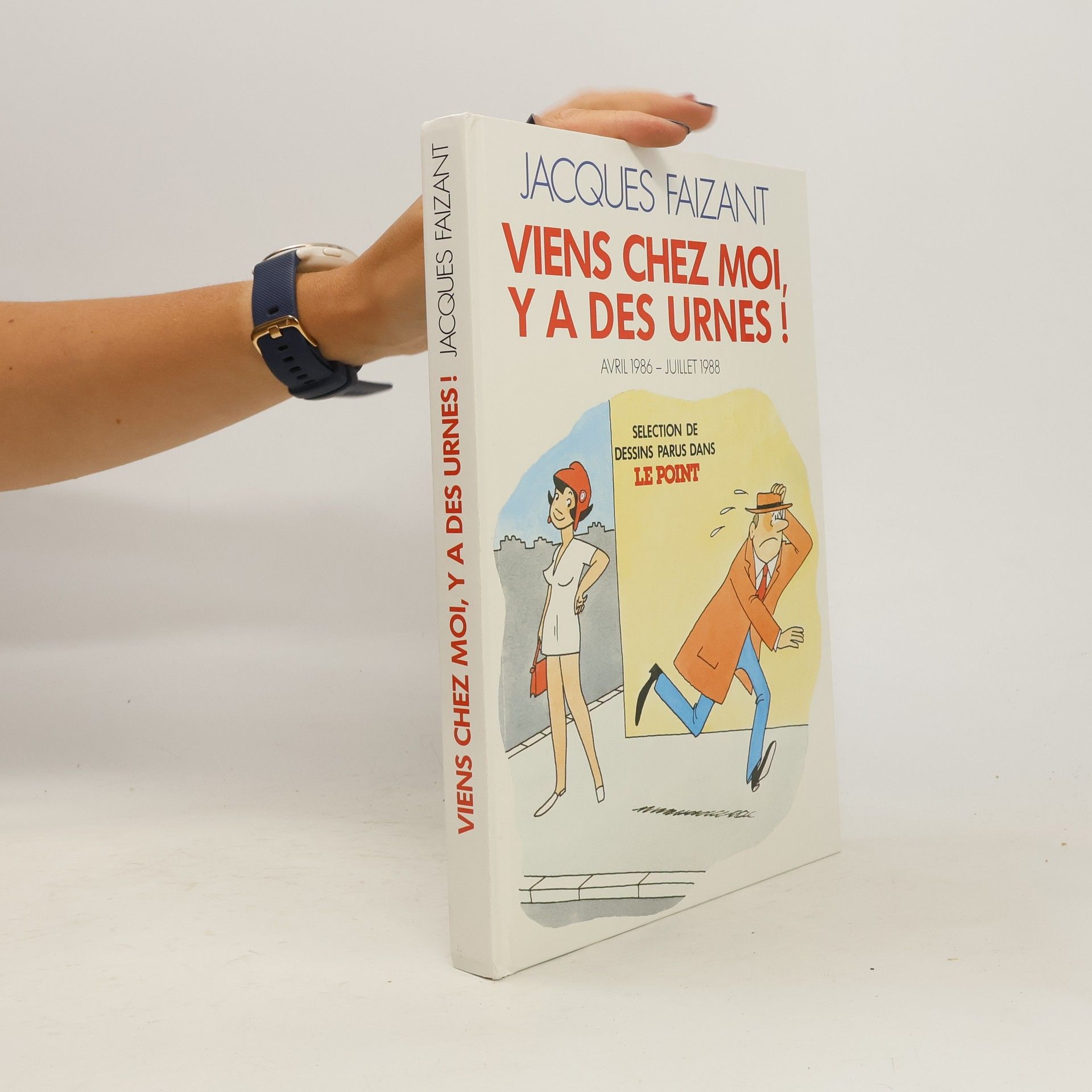 Jacques Faizant Viens chez moi y a des urnes
