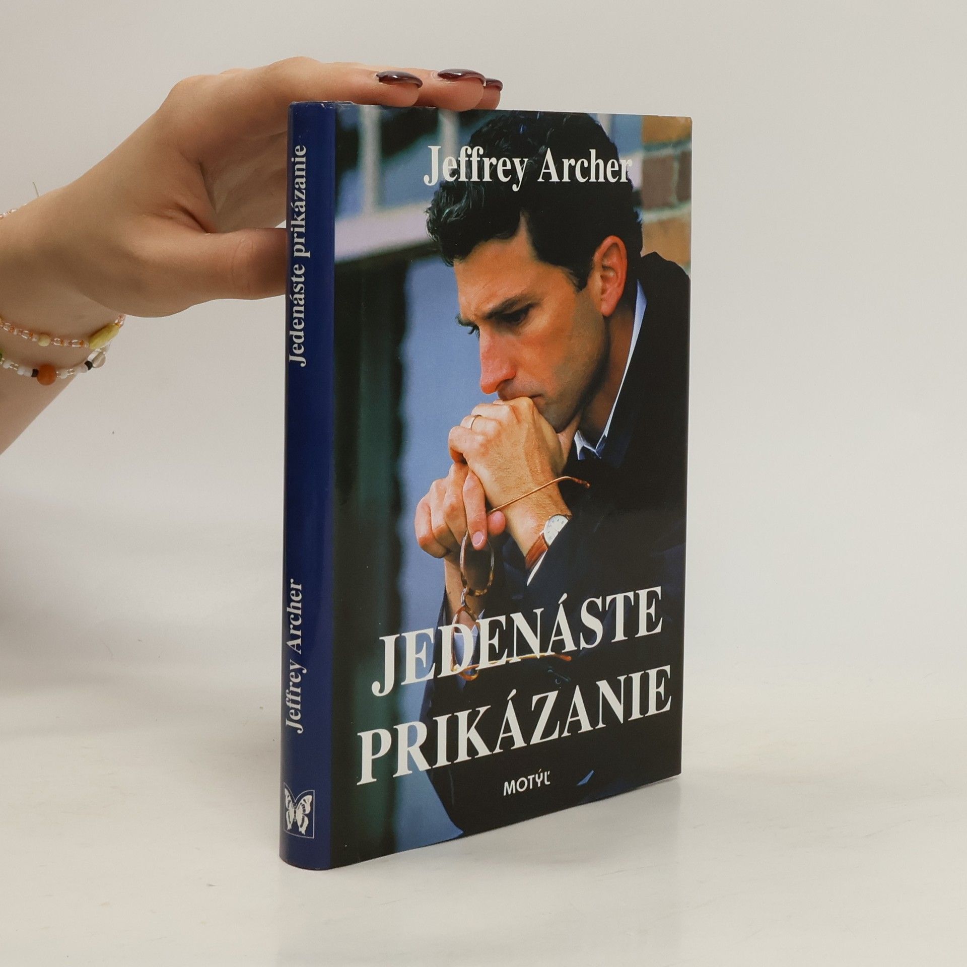 Jeffrey Archer Jedenáste prikázanie