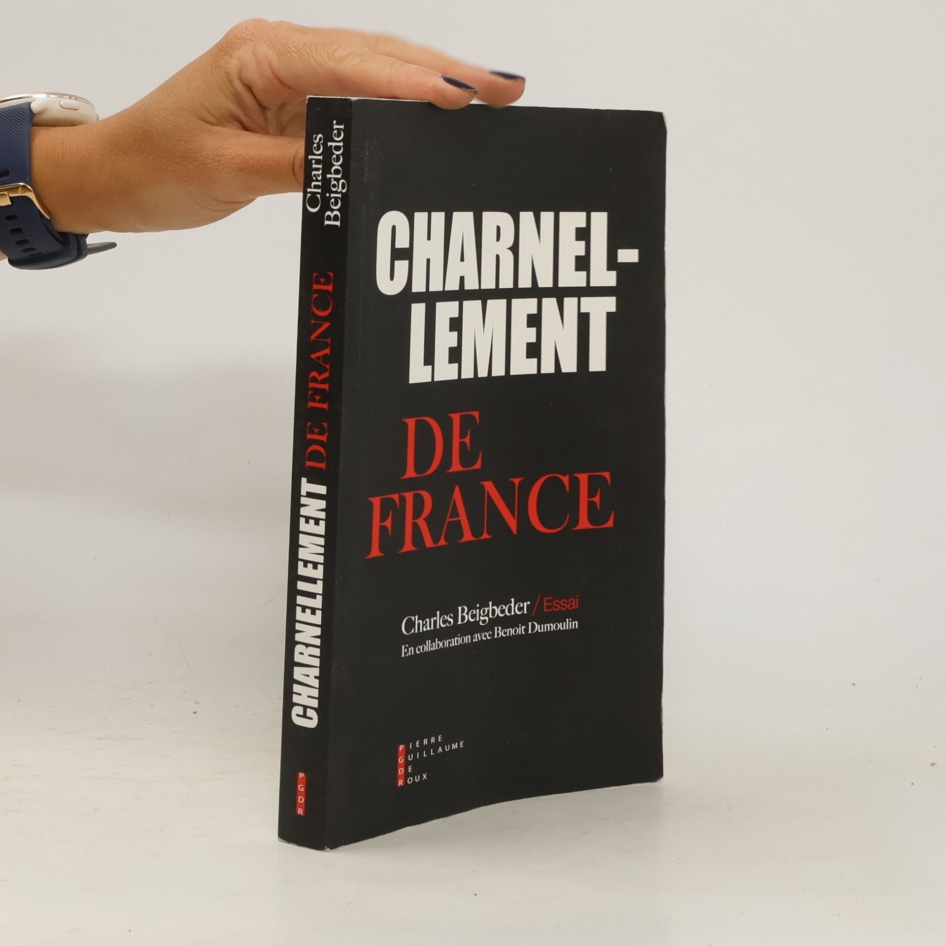 Charles Beigbeder Charnellement de France