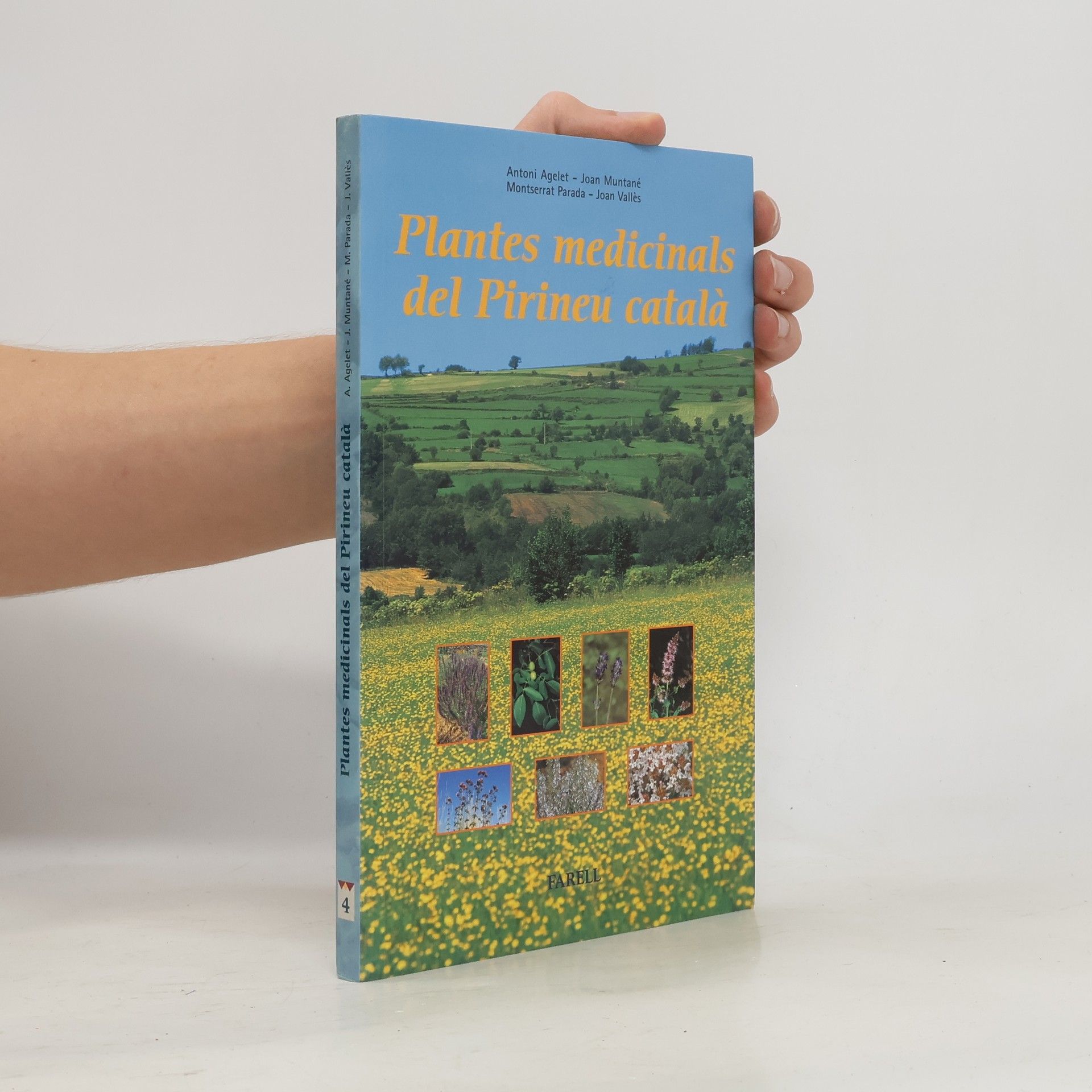 Antoni Agelet Plantes medicinals del Pirineu català