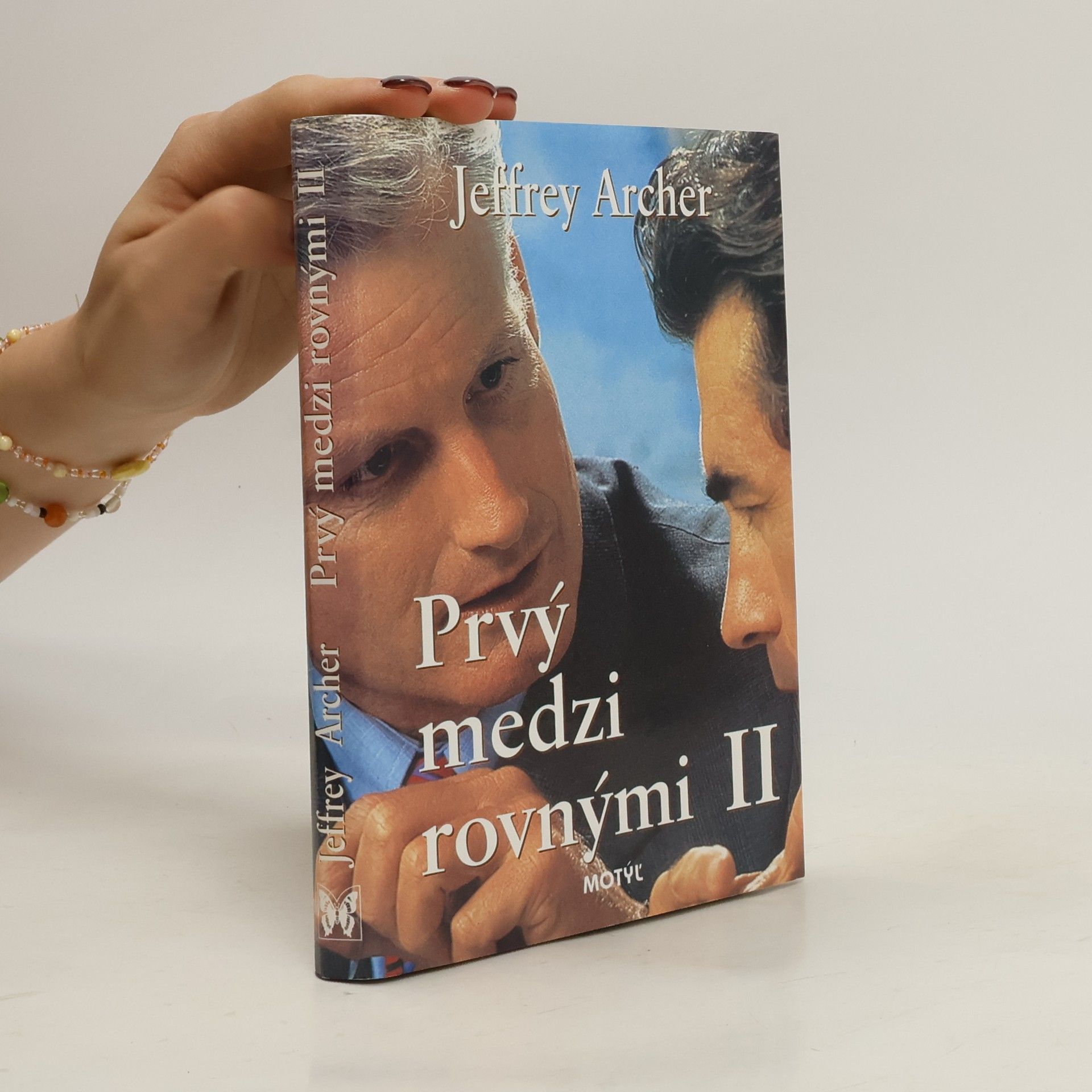 Jeffrey Archer Prvý medzi rovnými 2