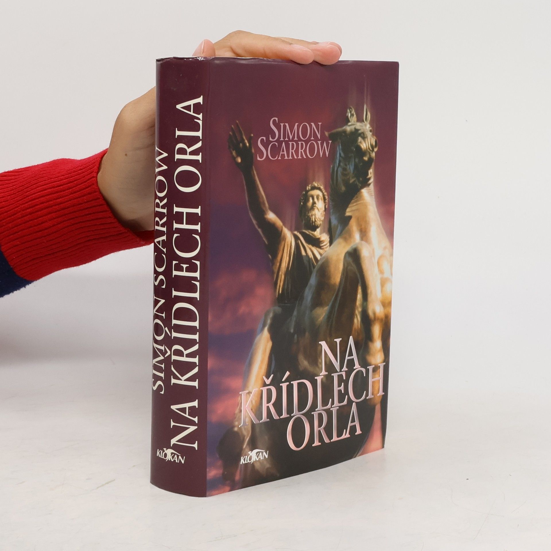 Simon Scarrow Na křídlech orla