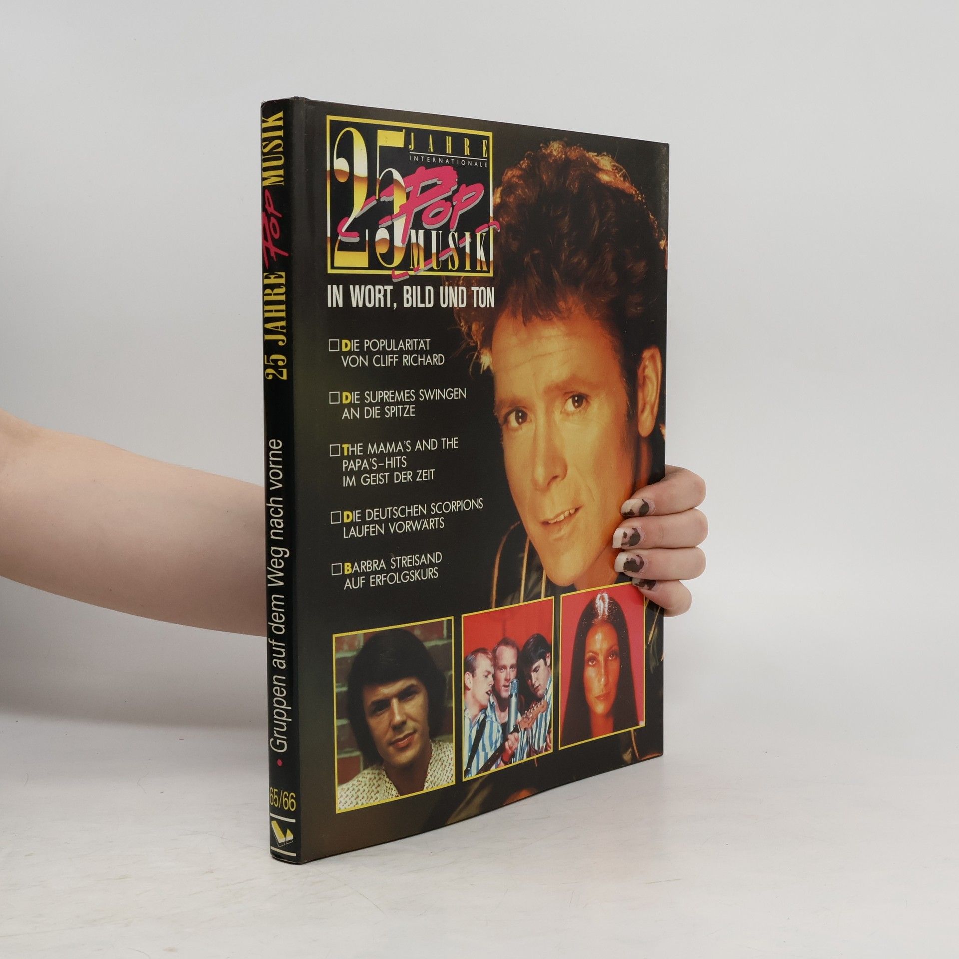 AA.VV. 25 Jahre Pop Musik. In Wort. Bild und Ton 1965/66