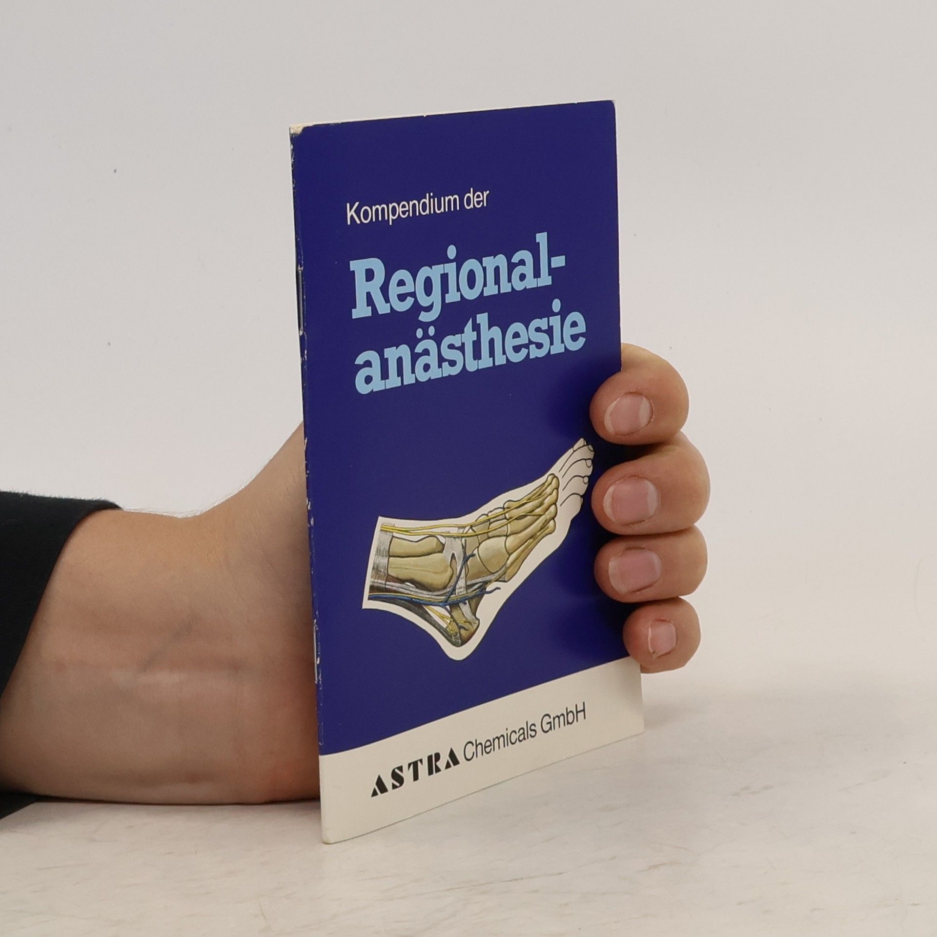 Collectif d'auteurs Kompendium der Regionalanästhesie