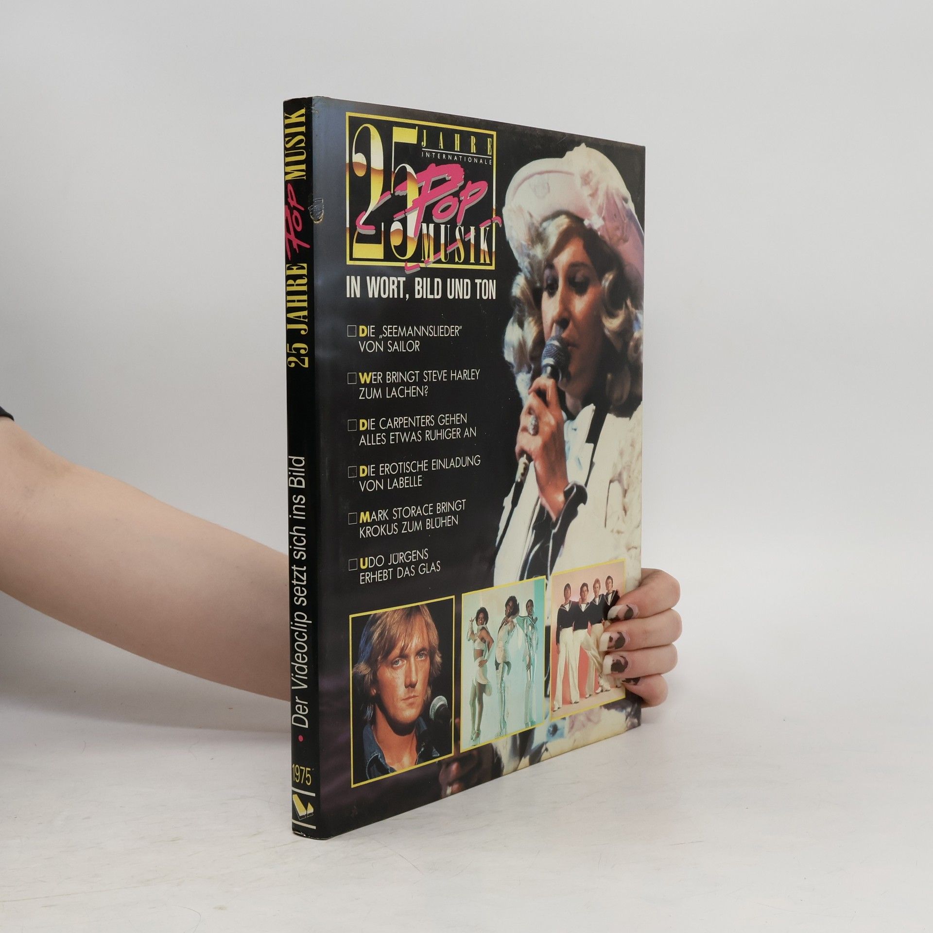 Collectif d'auteurs 25 Jahre Pop Musik in Wort 1975