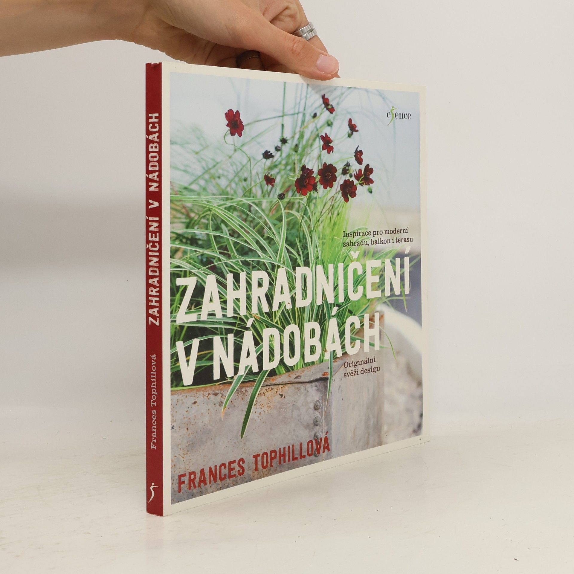 Frances Tophill Zahradničení v nádobách
