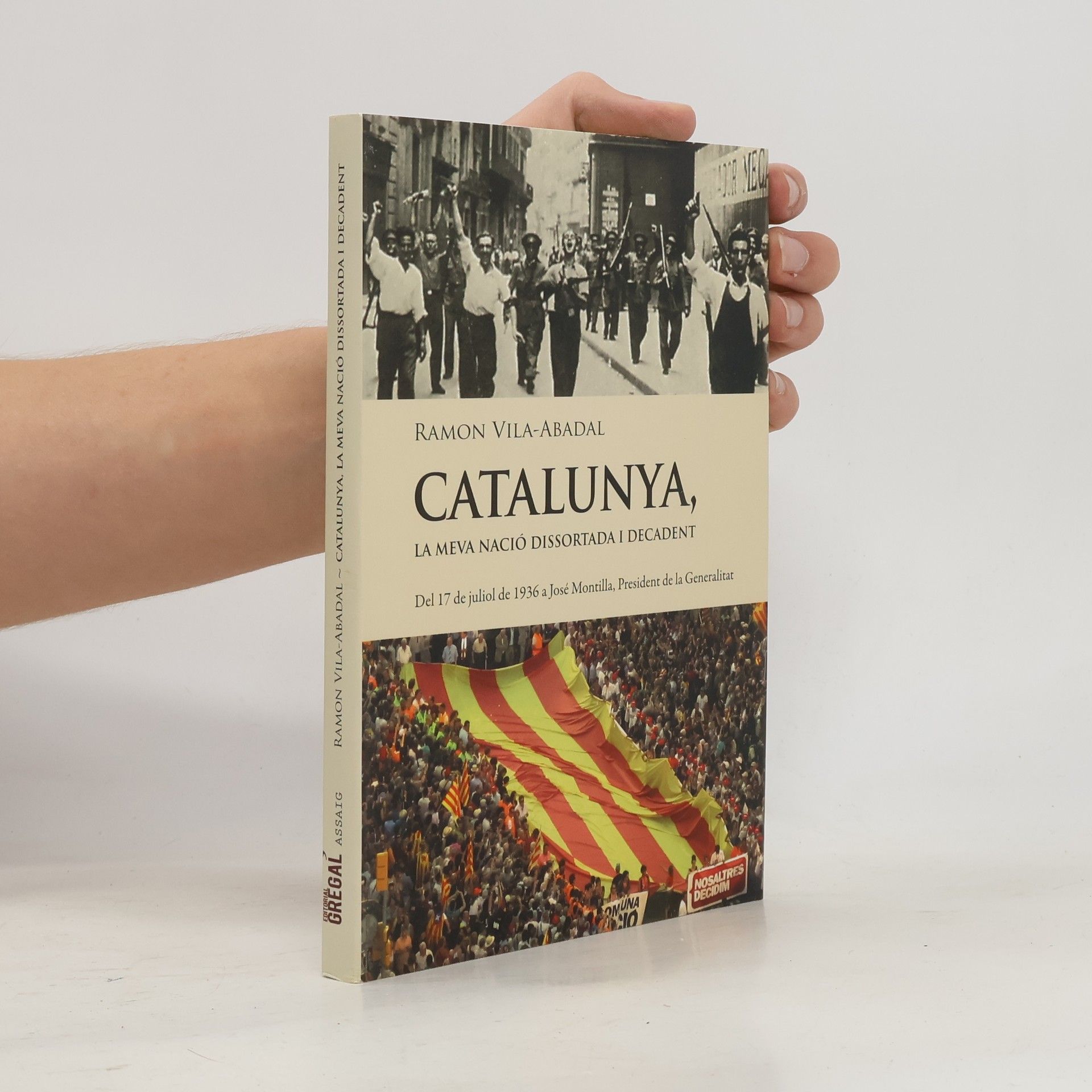 Ramon Vila-Abadal Catalunya, la meva nació dissortada i decadent