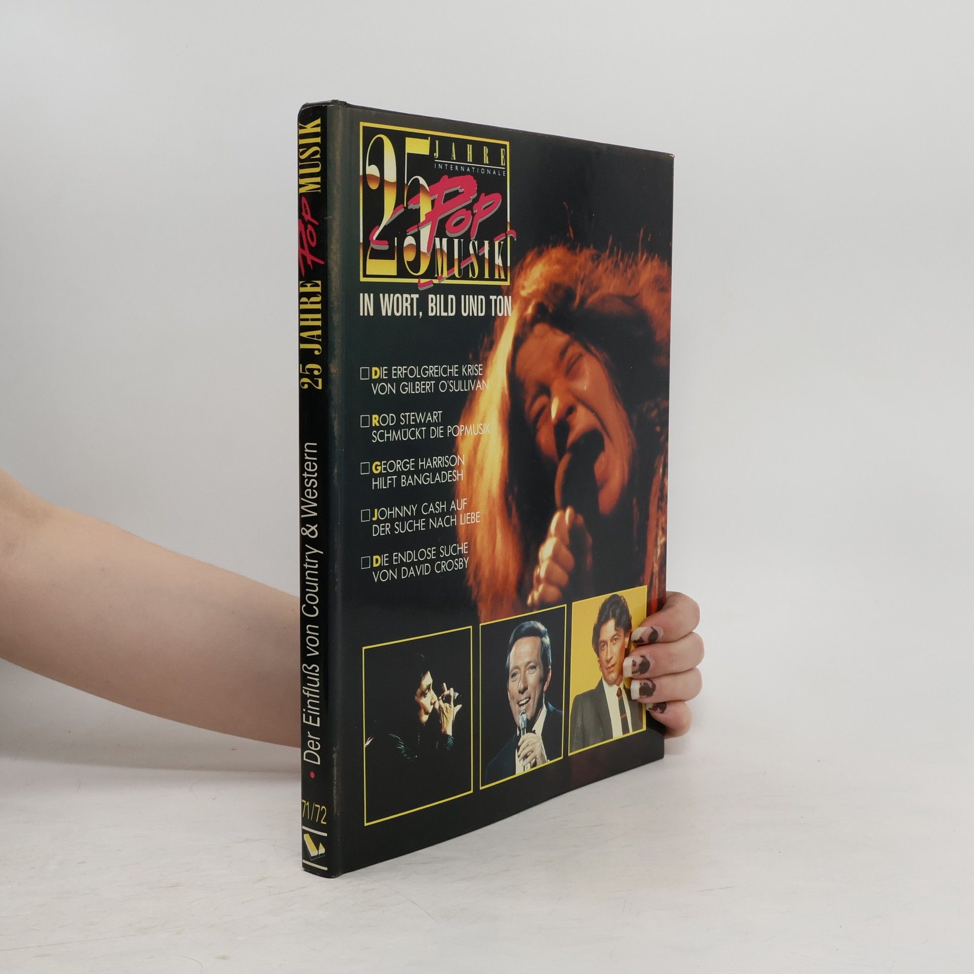 Collectif d'auteurs 25 Jahre Pop Musik in Wort, Bild und Ton 1971/72