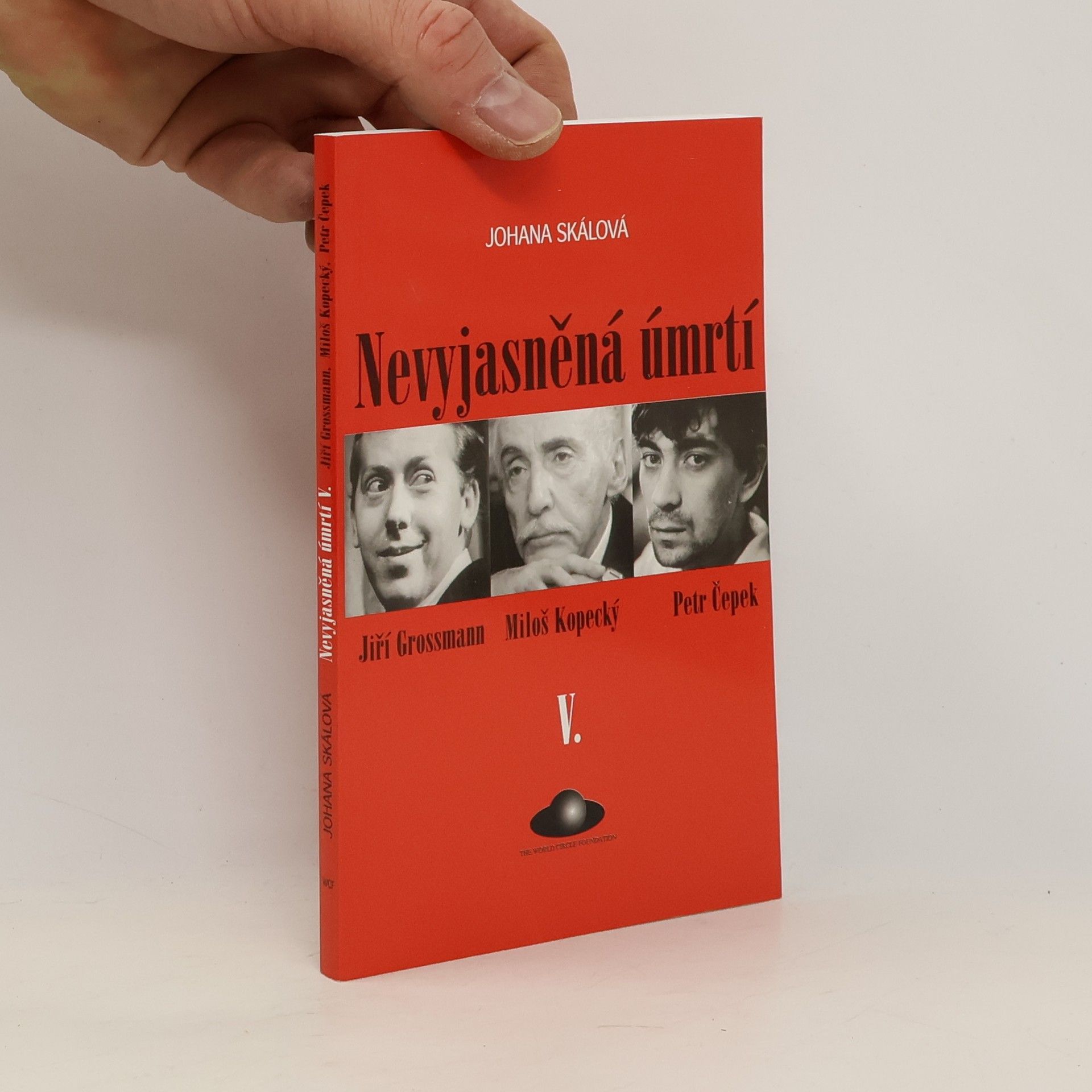 Johana Skálová Nevyjasněná úmrtí V.