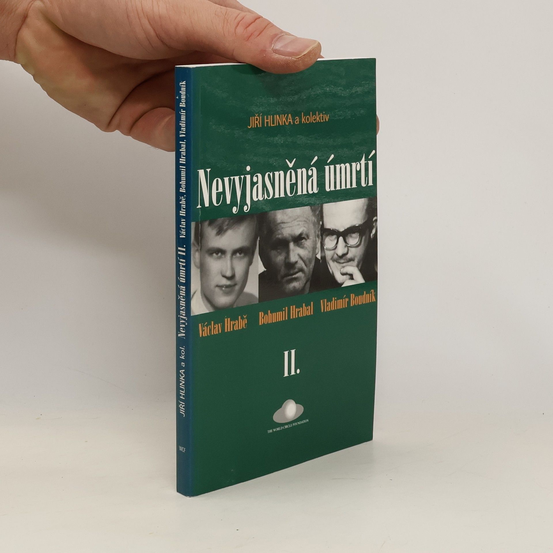 Jiří Hlinka Nevyjasněná úmrtí II.