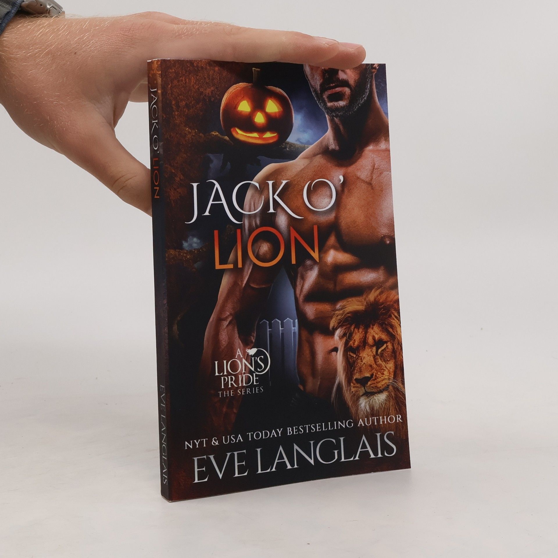 Eve Langlais Jack O' Lion