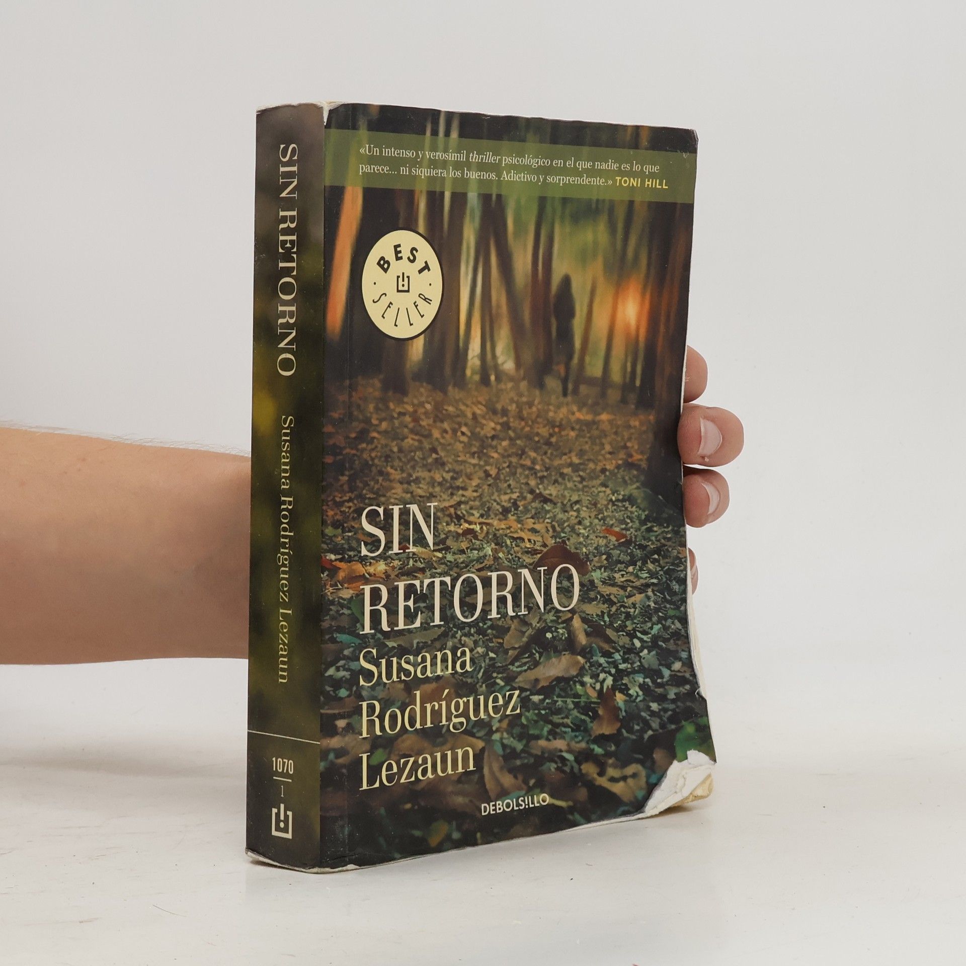 Susana R. Lezaun Sin retorno