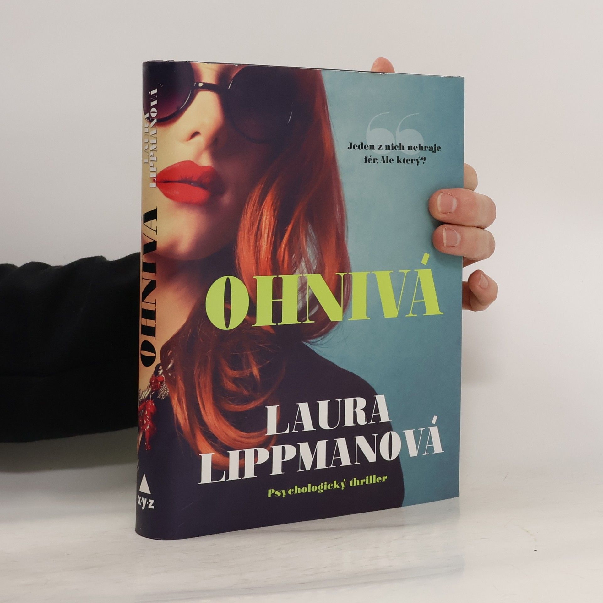Laura Lippman Ohnivá