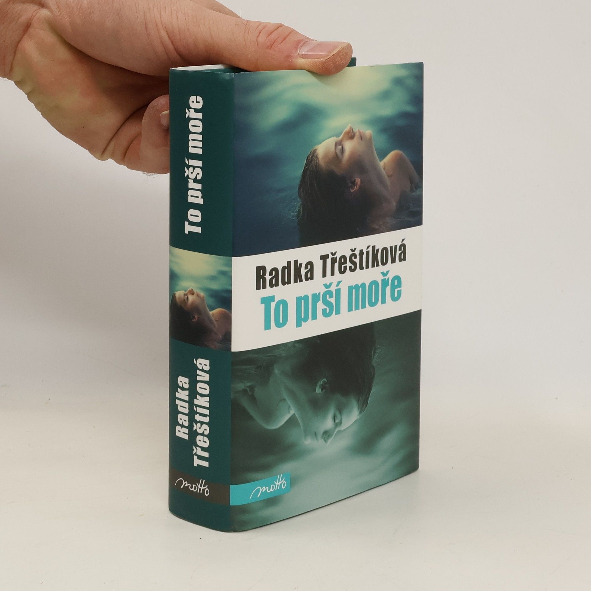 Radka Třeštíková To prší moře