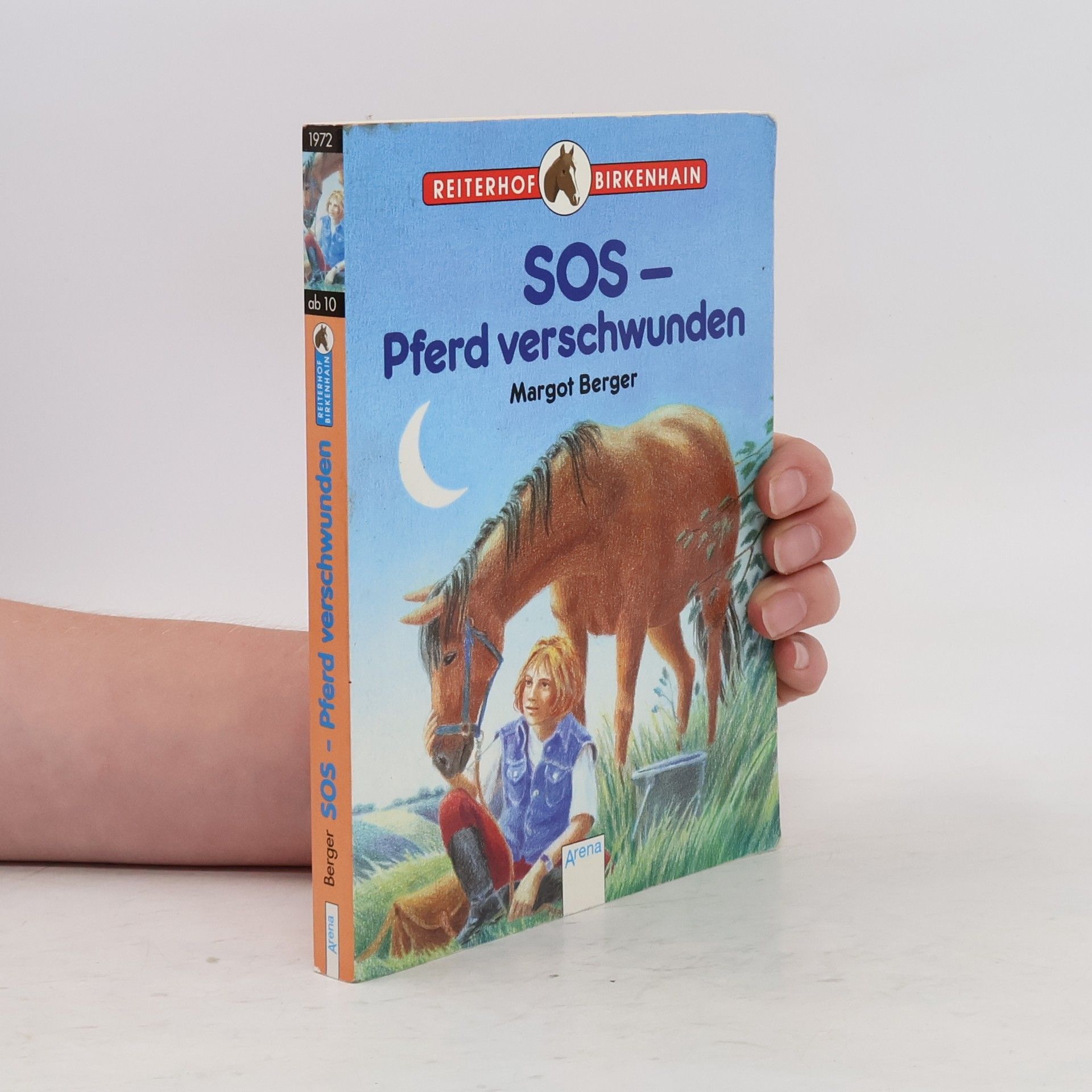 Margot Berger SOS, Pferd verschwunden