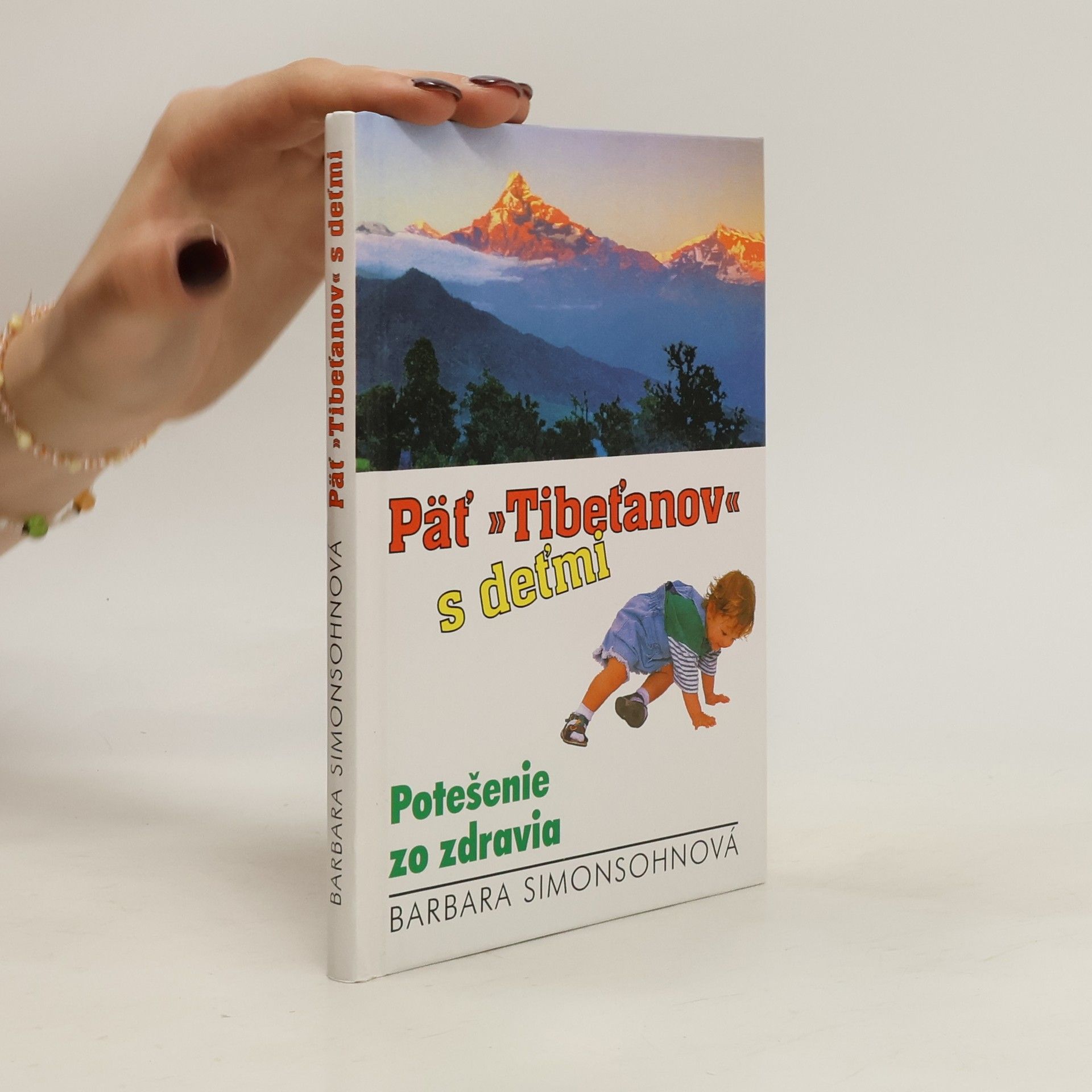Barbara Simonsohn Päť Tibeťanov s deťmi