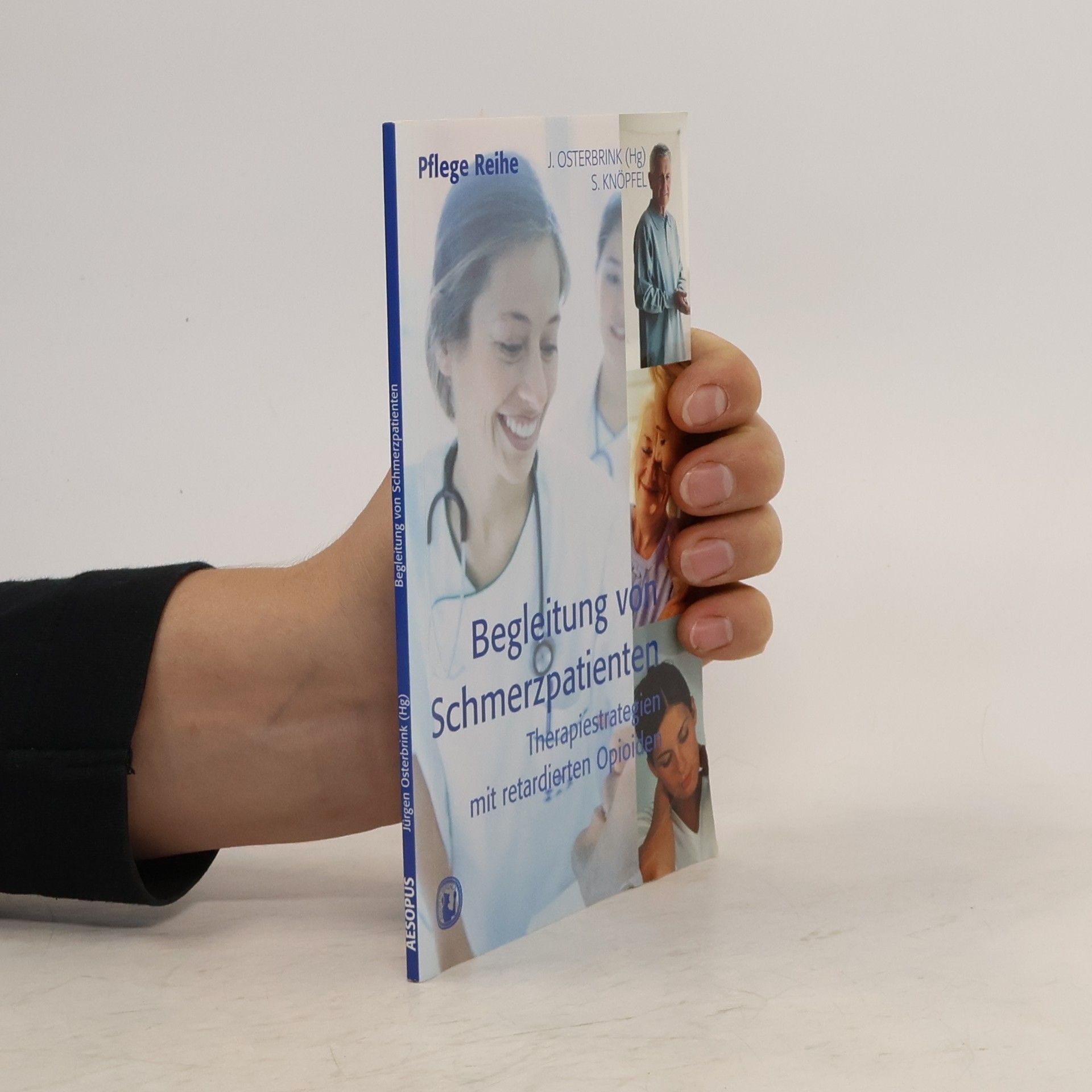 Silvia Knöpfel Begleitung von Schmerzpatienten