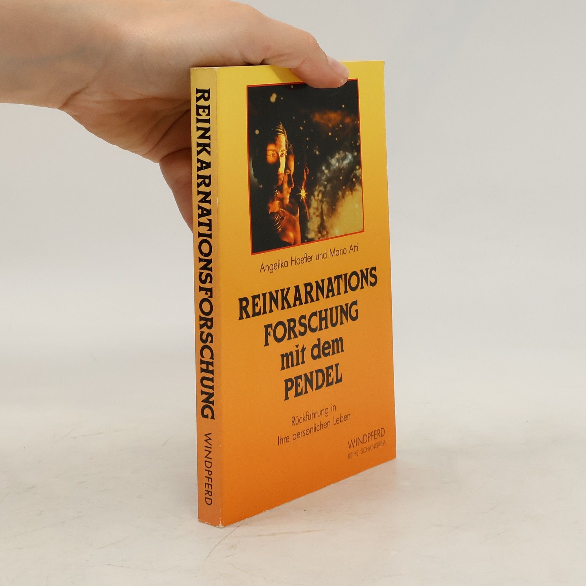 Angelika Hoefler Reinkarnationsforschung mit dem Pendel