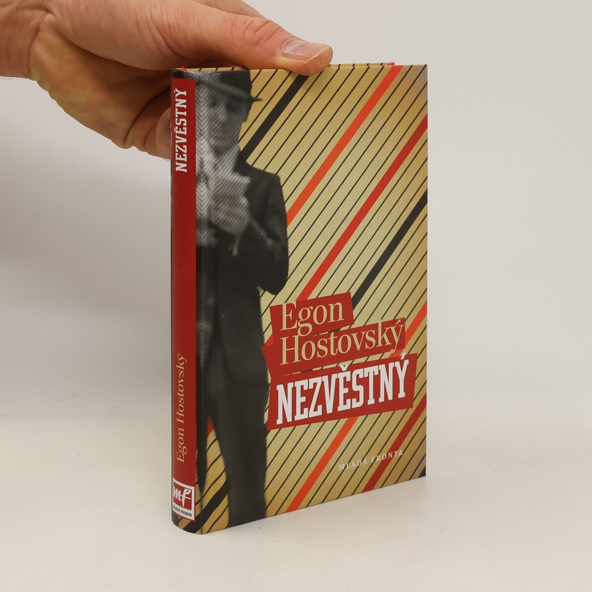 Egon Hostovský Nezvěstný
