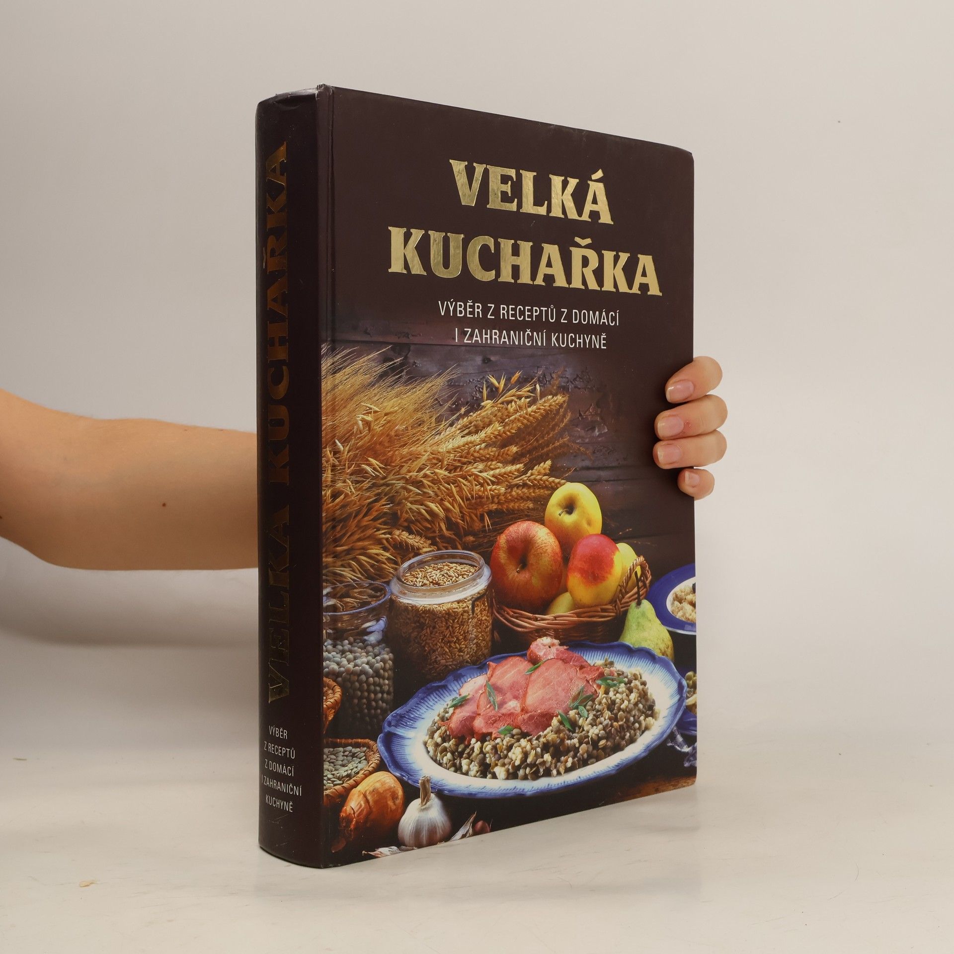 Zemanová Šárka Velká kuchařka. Výběr receptů z domácí i zahraniční kuchyně