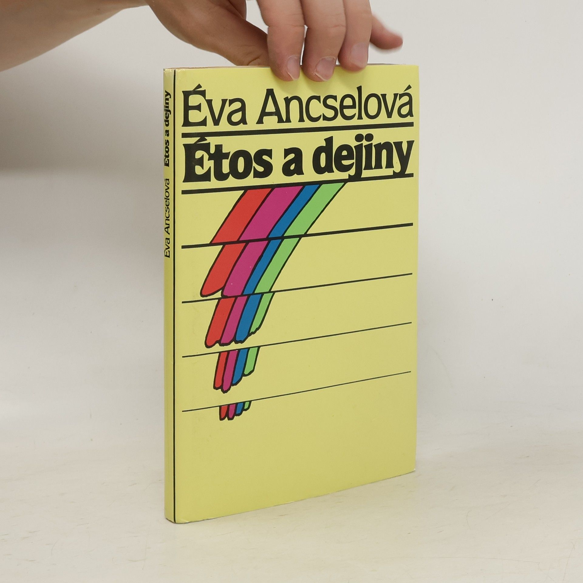 E. va Ancsel Étos a dejiny