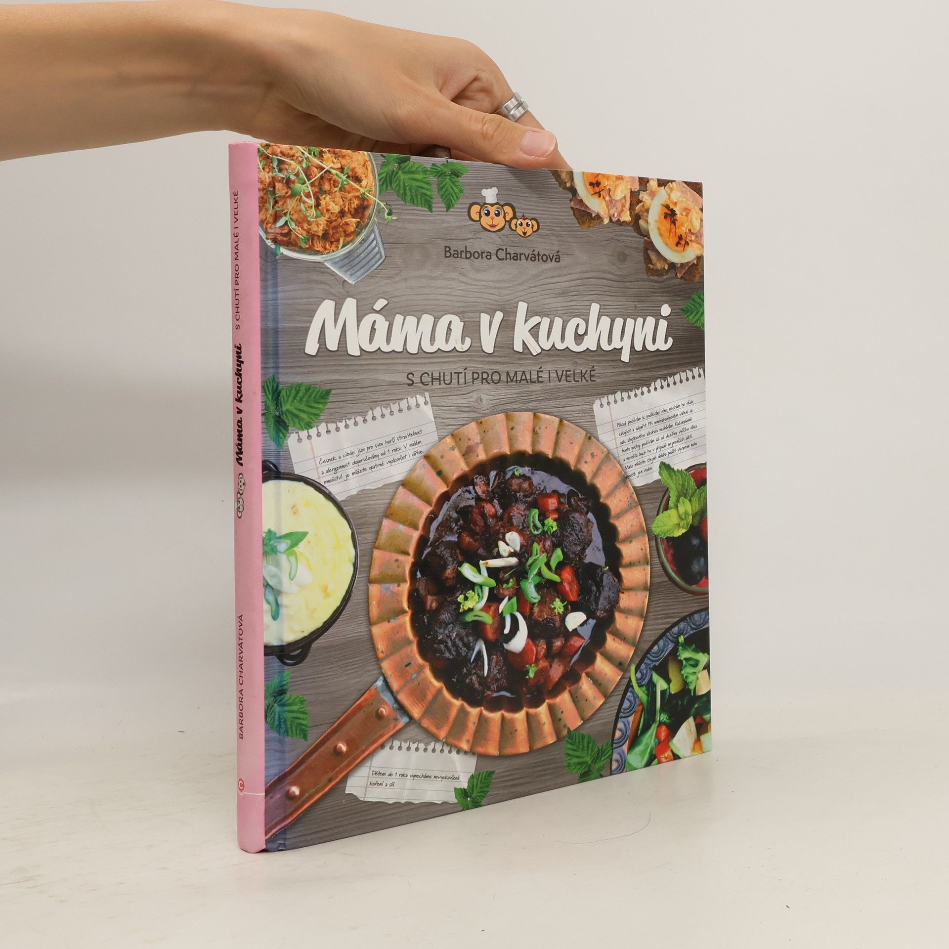 Barbora Charvátová Máma v kuchyni. S chutí pro malé i velké