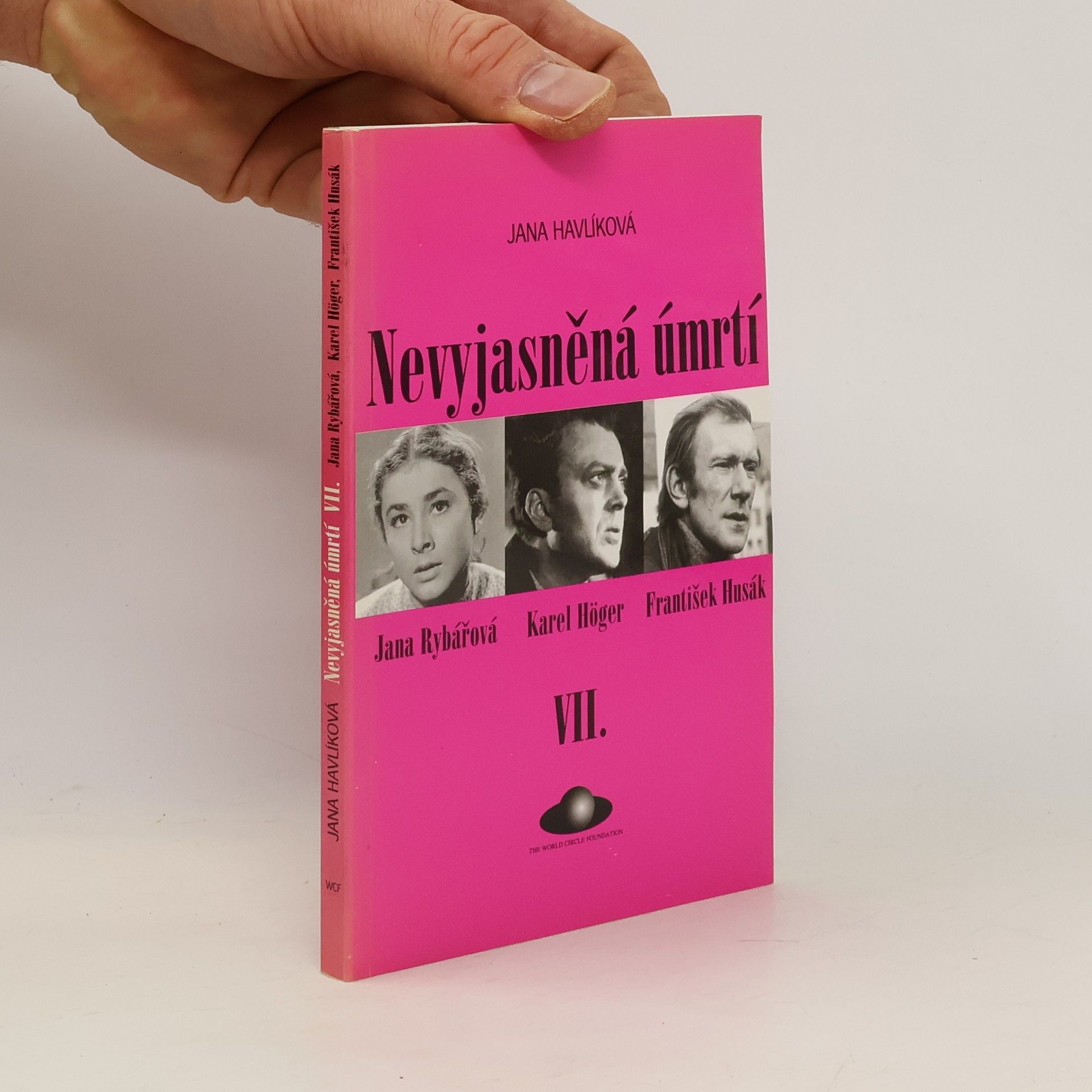 Jana Havlíková Nevyjasněná úmrtí VII.