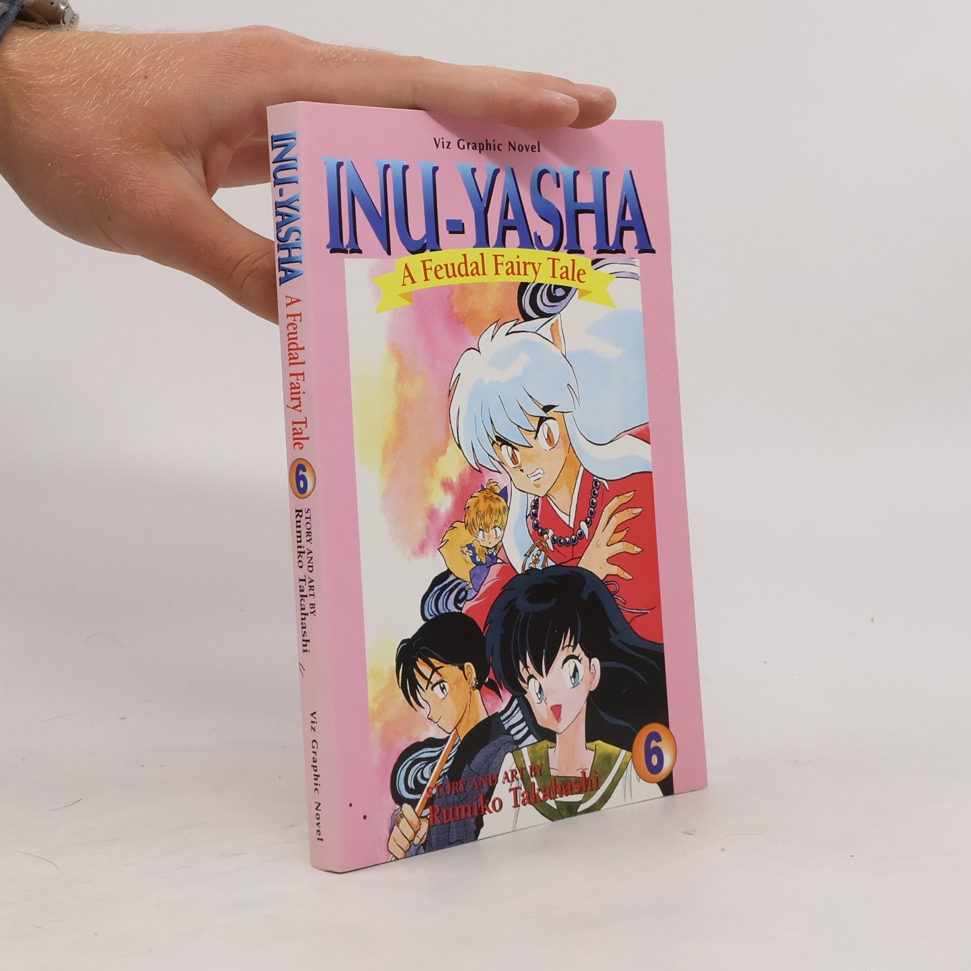 Rumiko Takahashi Inu-yasha 6