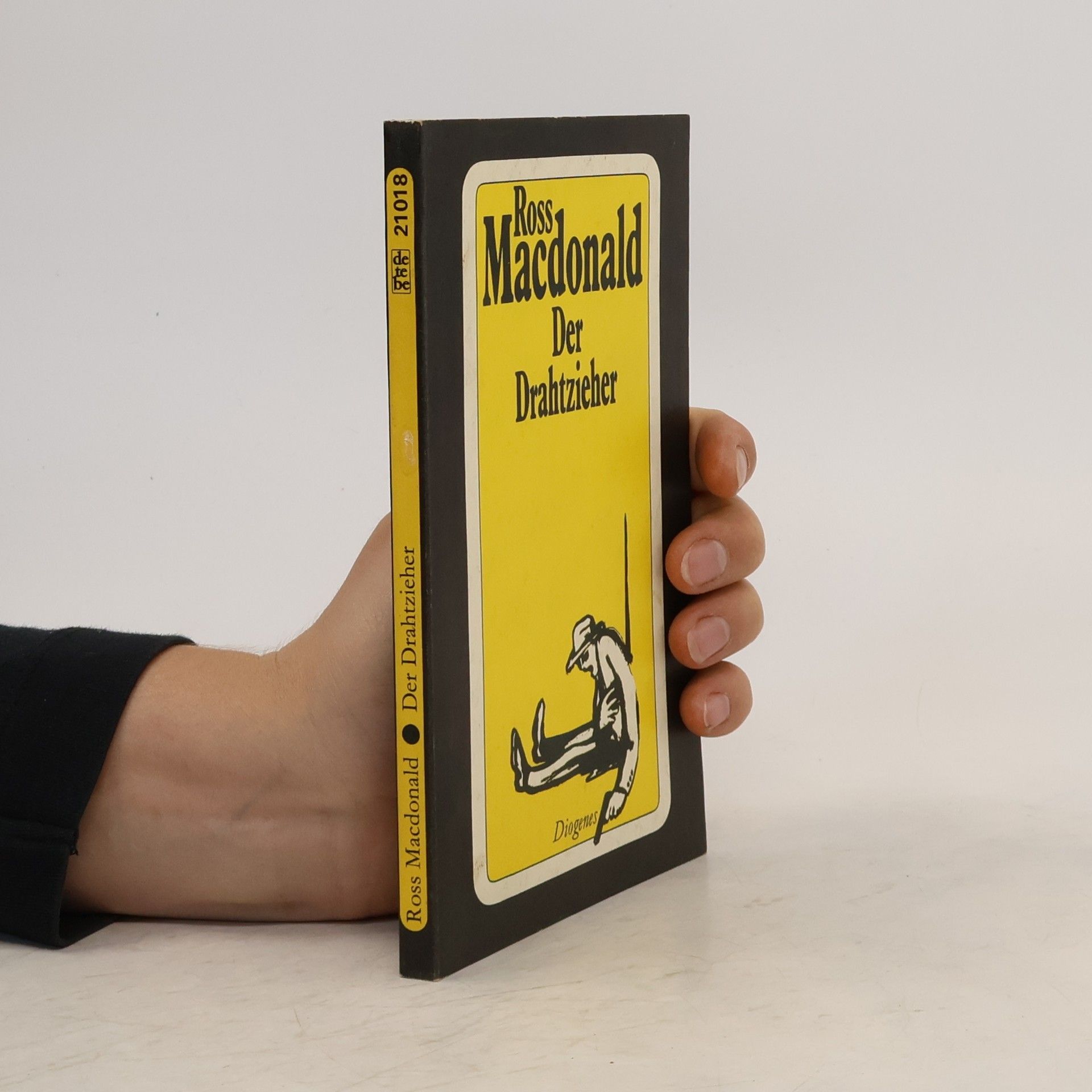 Ross Macdonald Der Drahtzieher