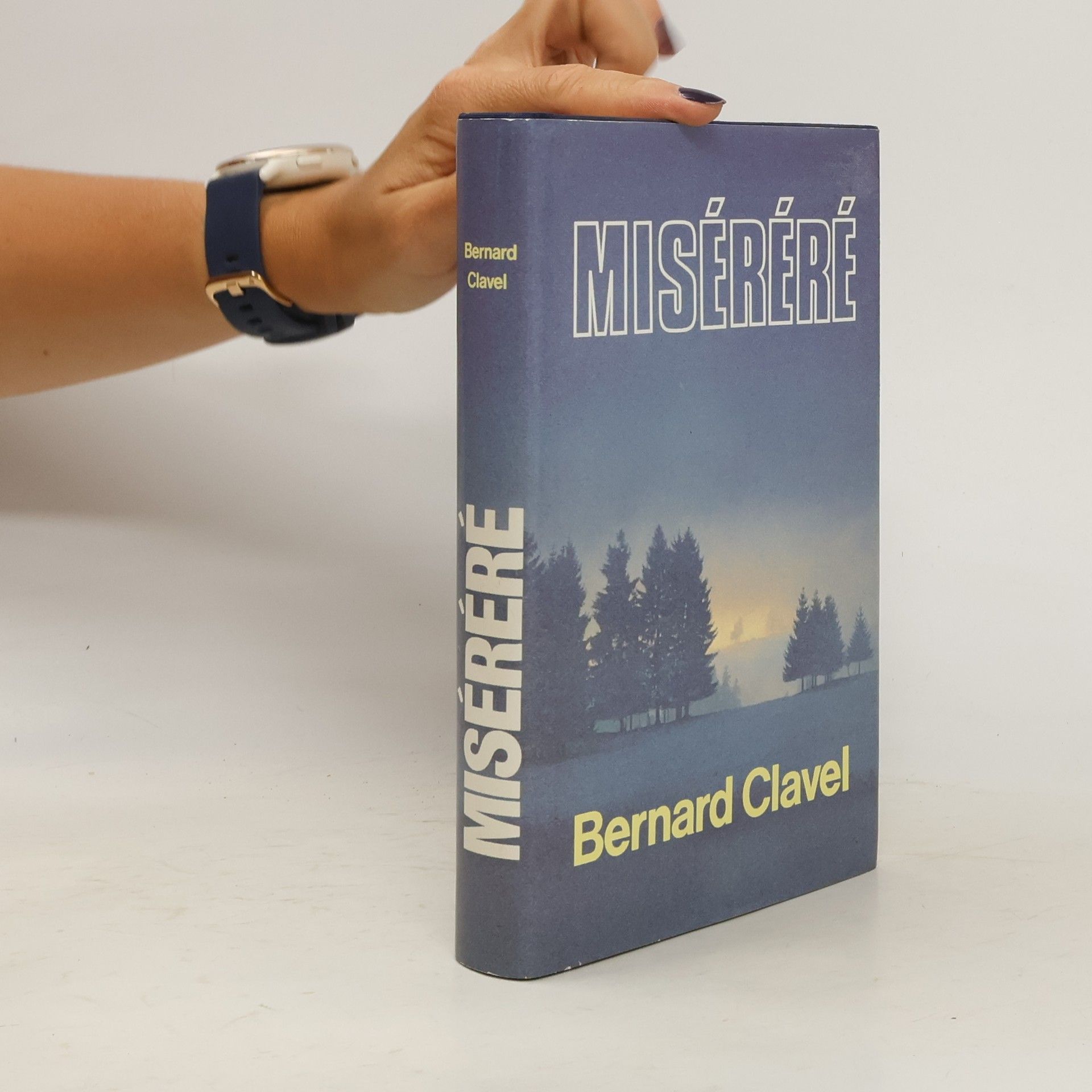 Bernard Clavel Miséréré