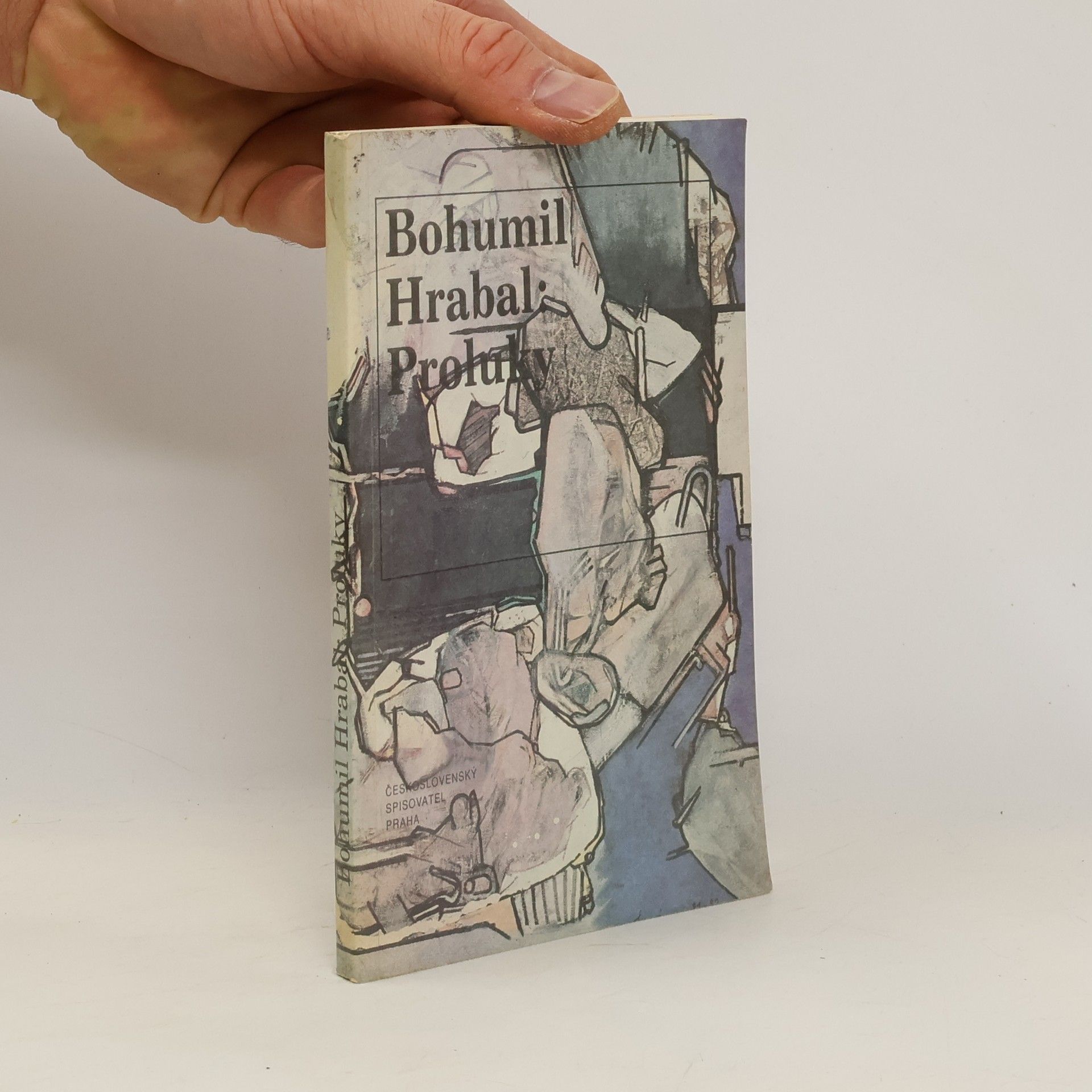 Bohumil Hrabal Proluky