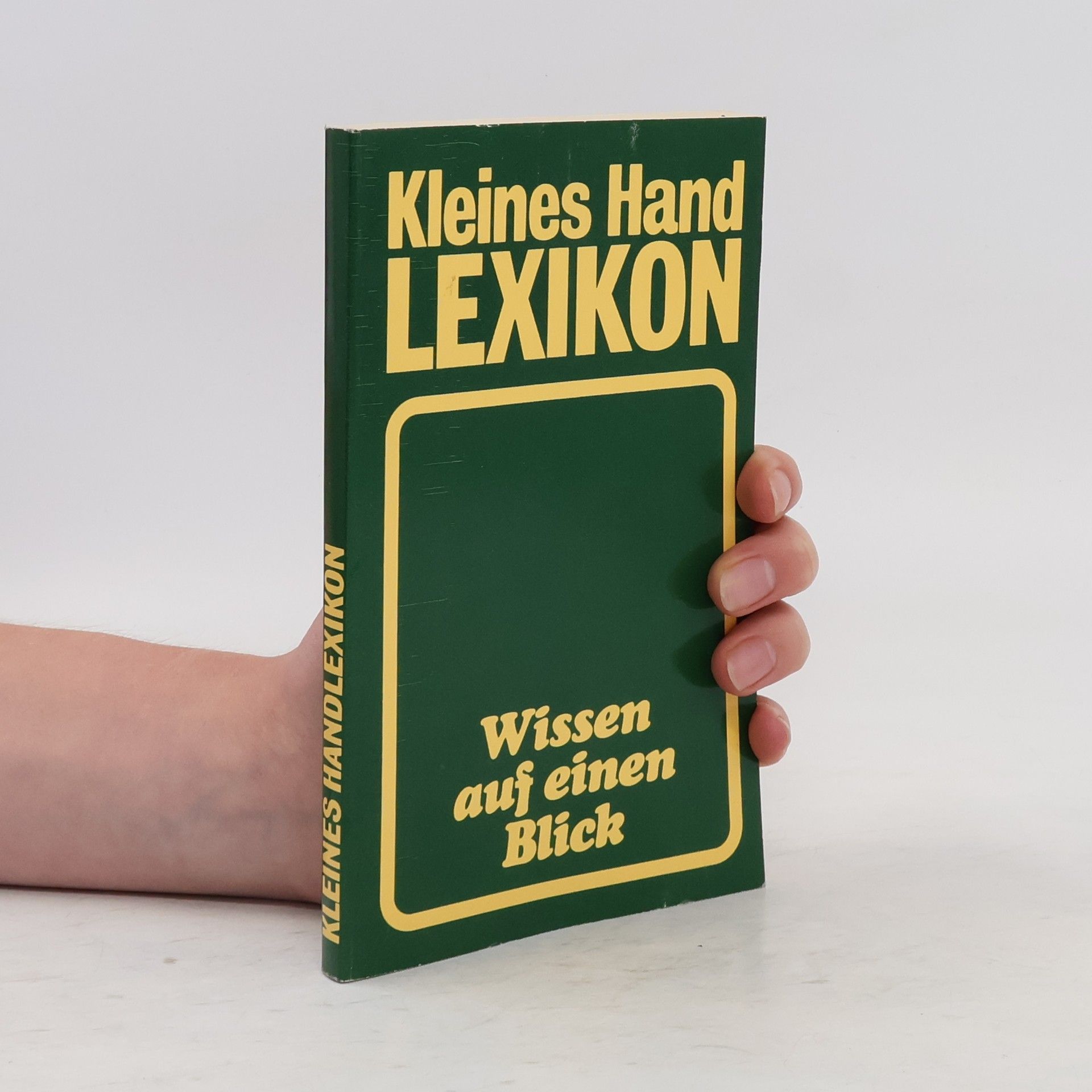 Collective Kleines Handlexikon. Wissen auf einen Blick