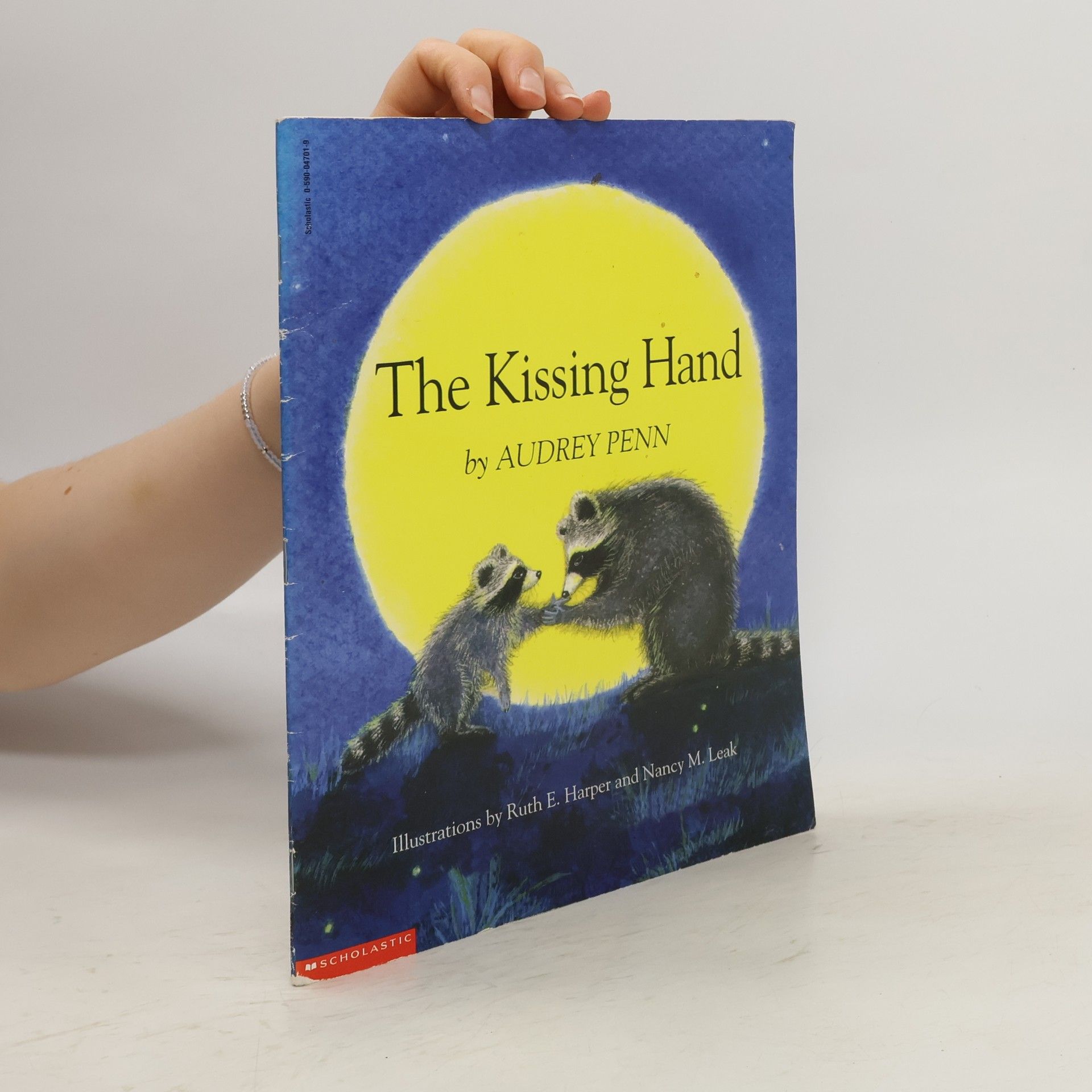 Audrey Penn The Kissing Hand