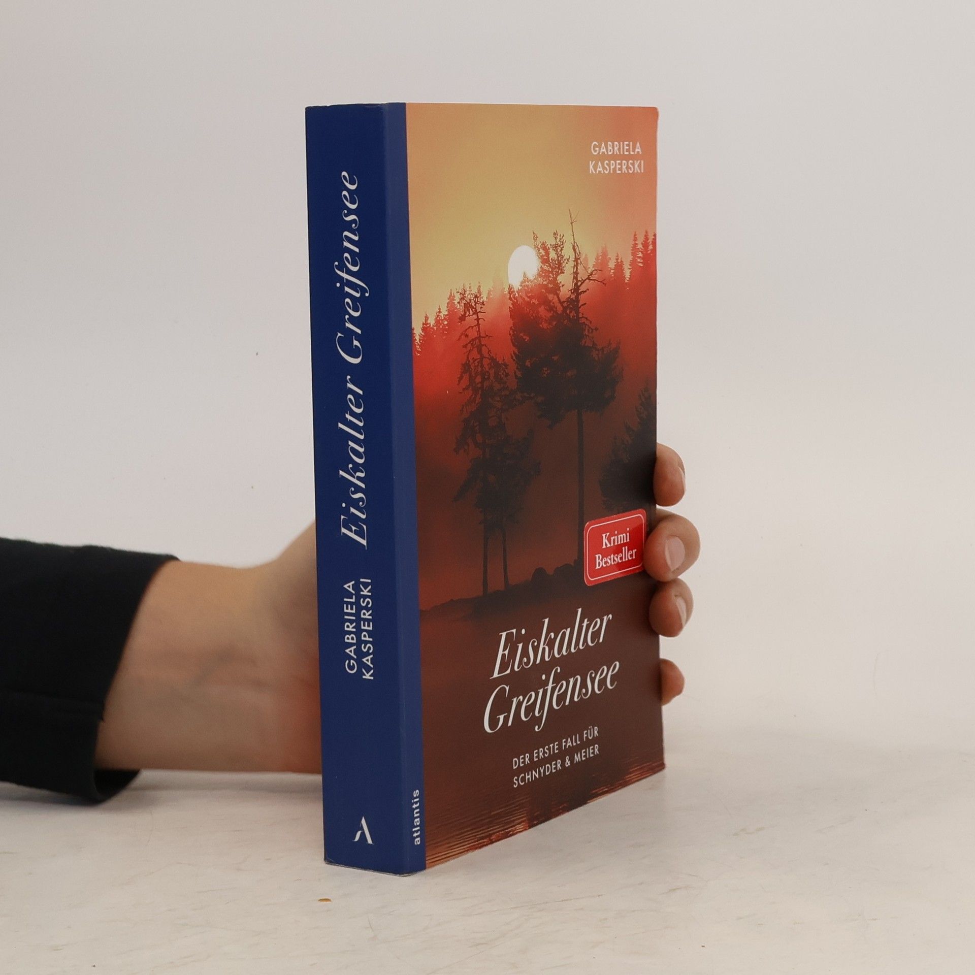 Gabriela Kasperski Eiskalter Greifensee