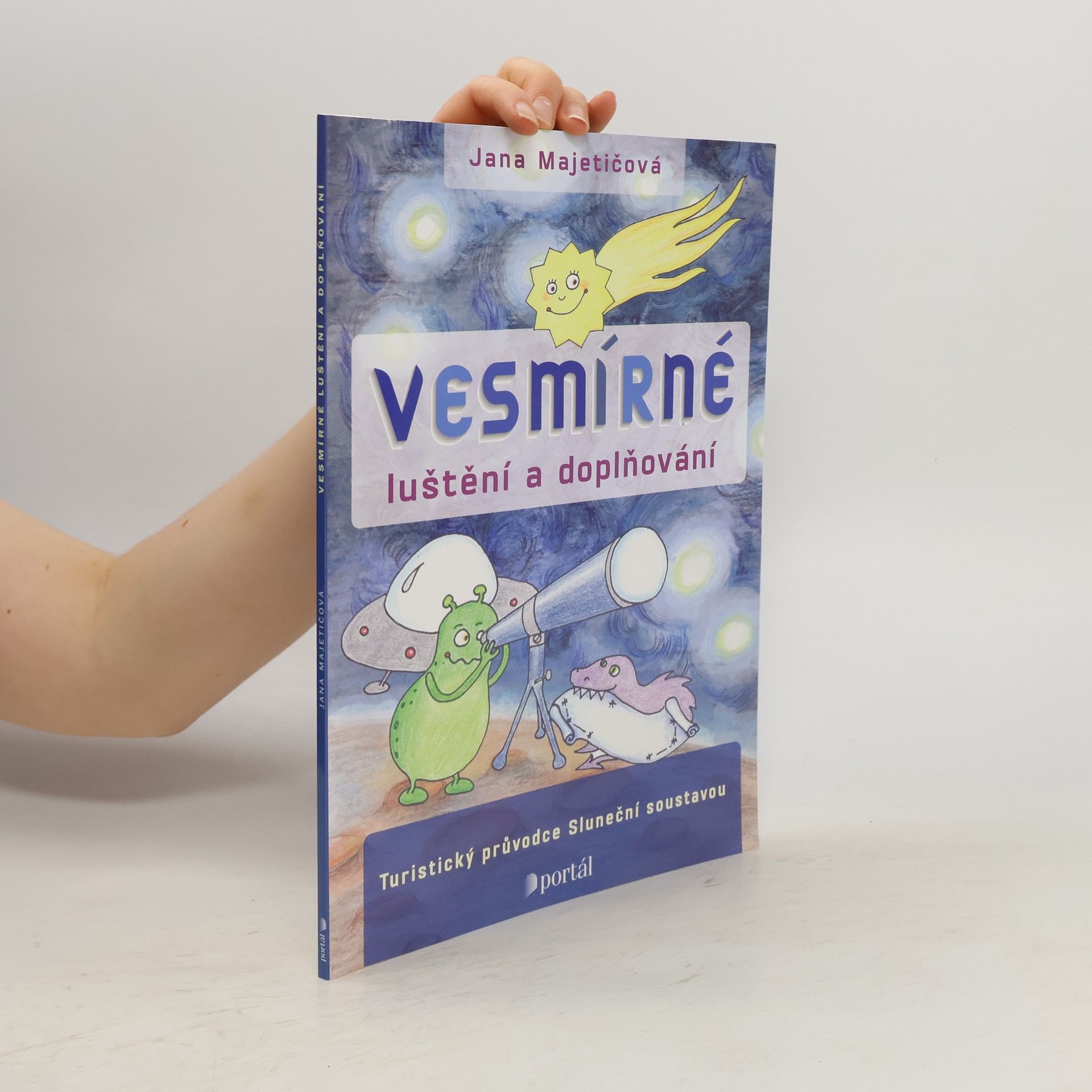 Jana Majetičová Vesmírné luštění a doplňování