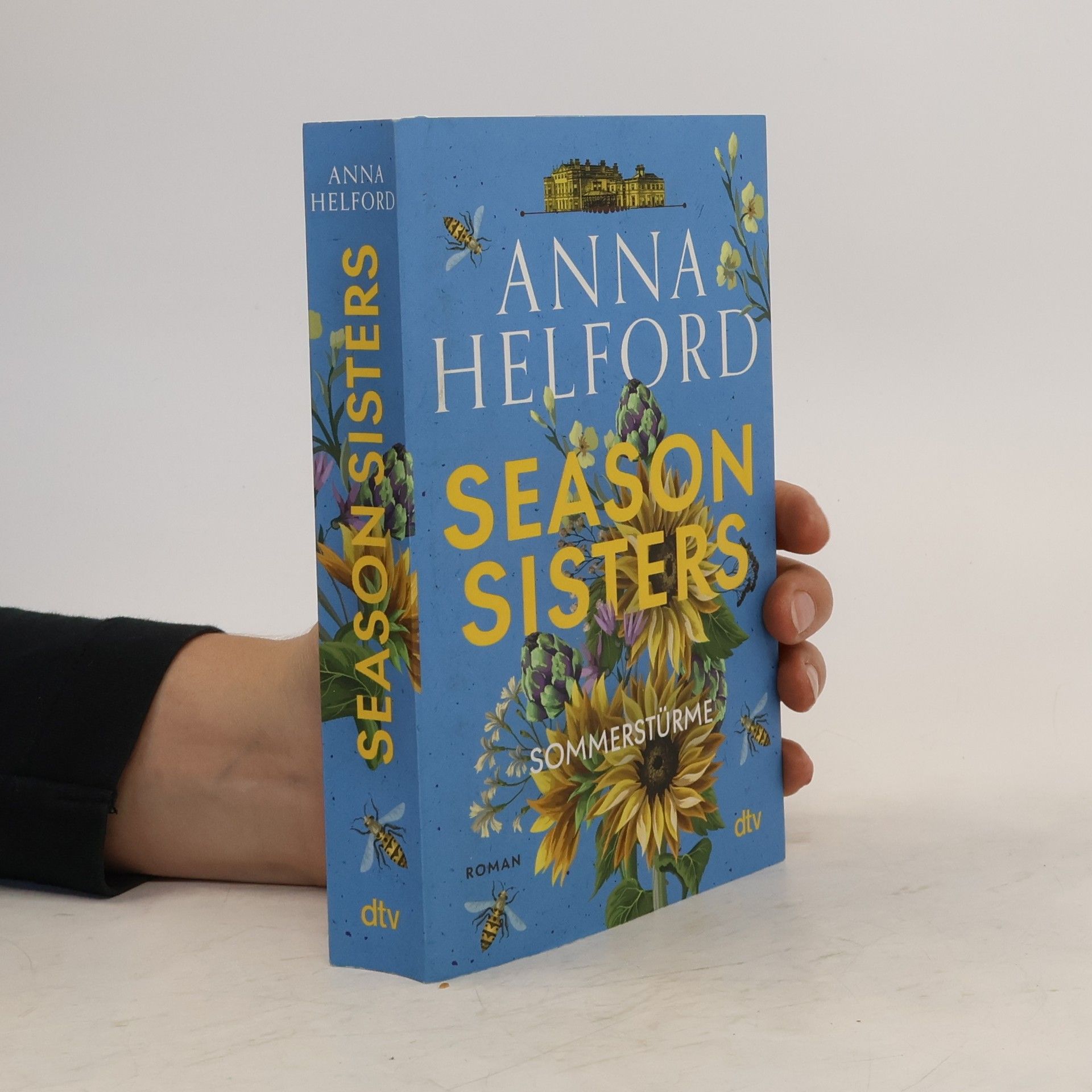 Anna Helford Season Sisters - Sommerstürme