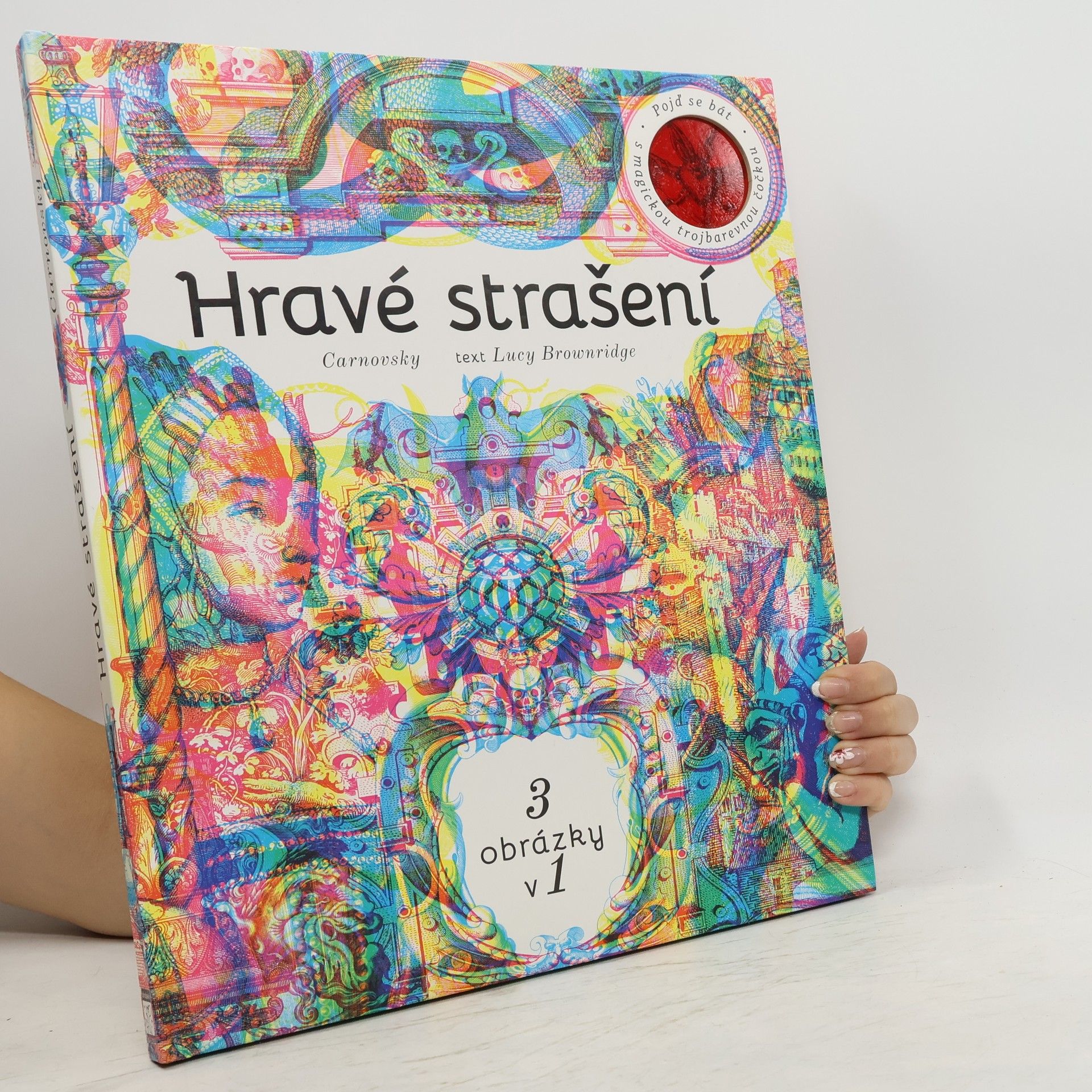 Lucy Brownridge Hravé strašení