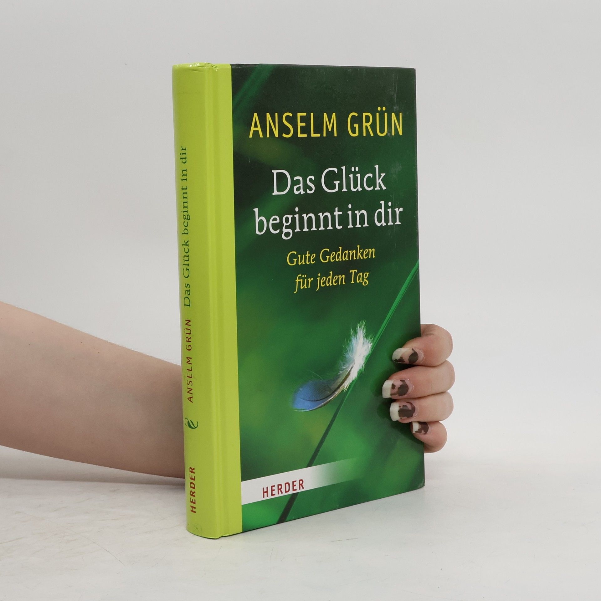 Anselm Grün Das Glück beginnt in dir