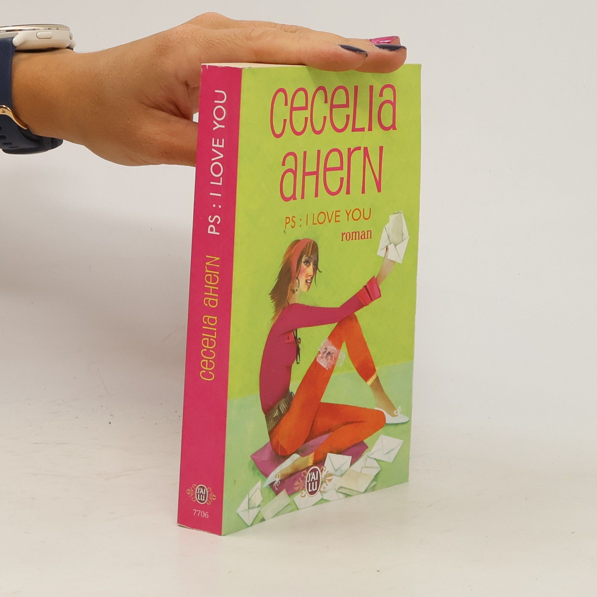 Cecelia Ahern PS: I love you