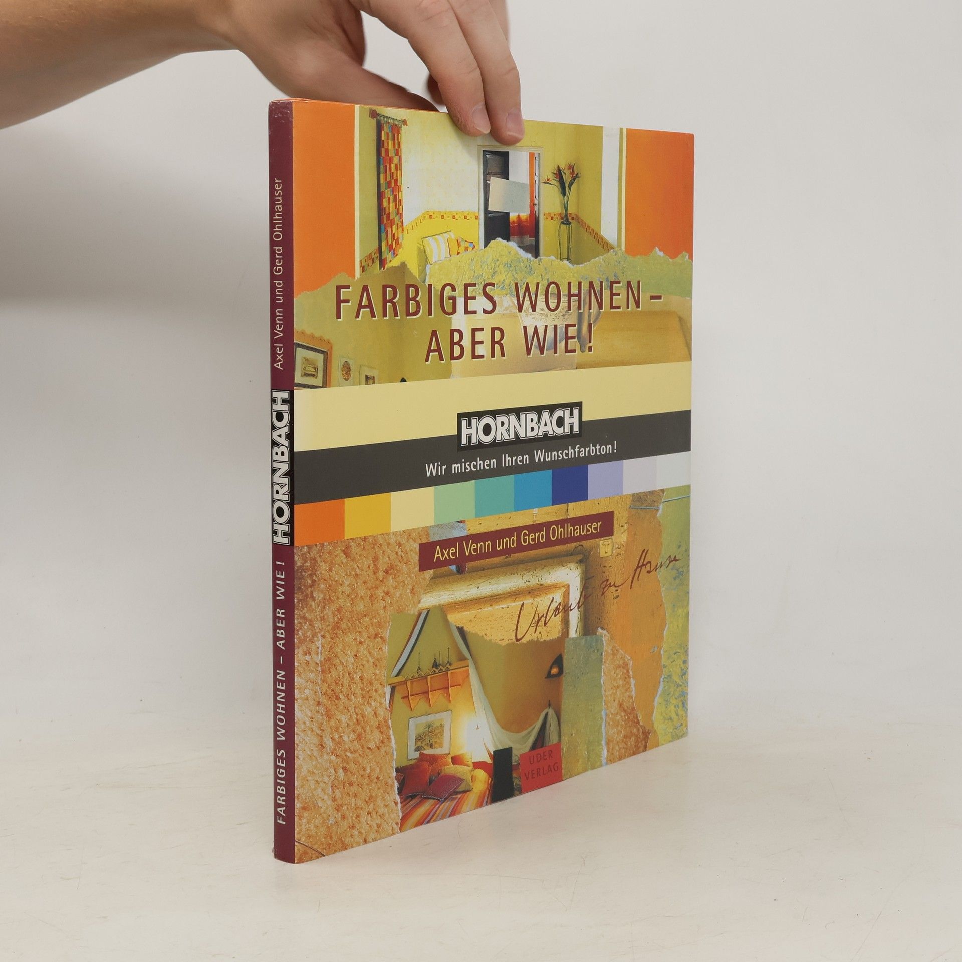 Axel Venn Farbiges Wohnen - aber wie!