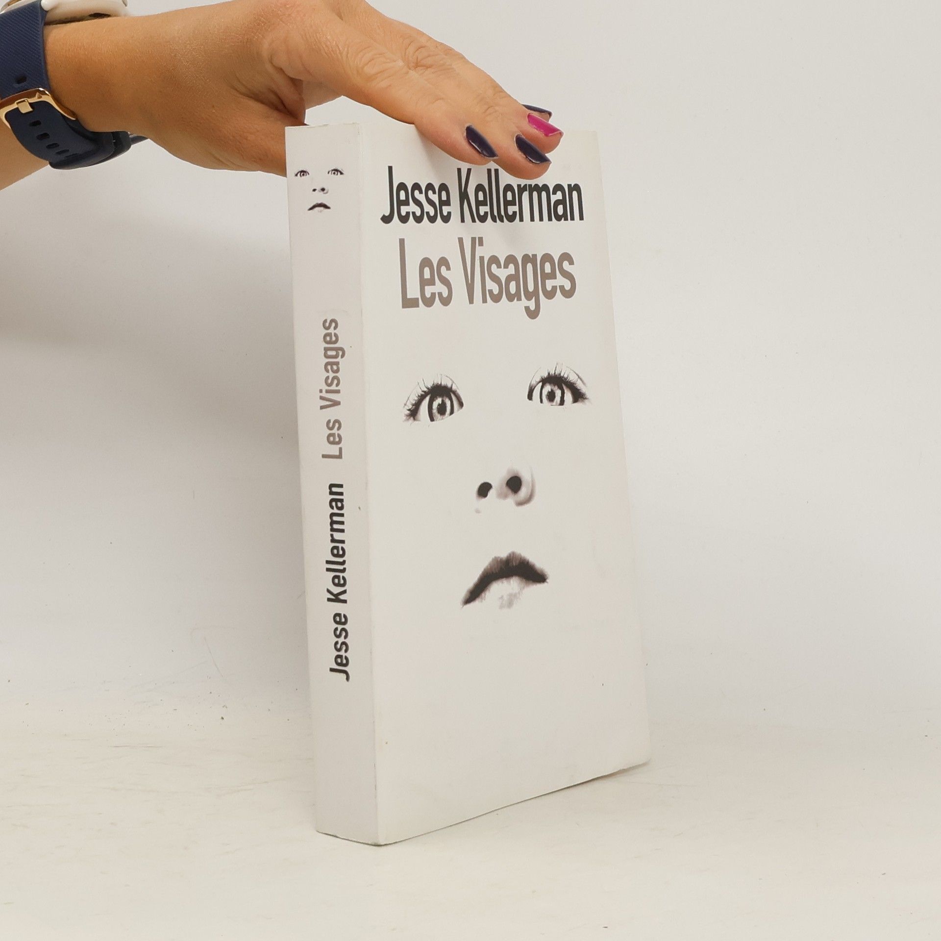 Jesse Kellerman Les visages