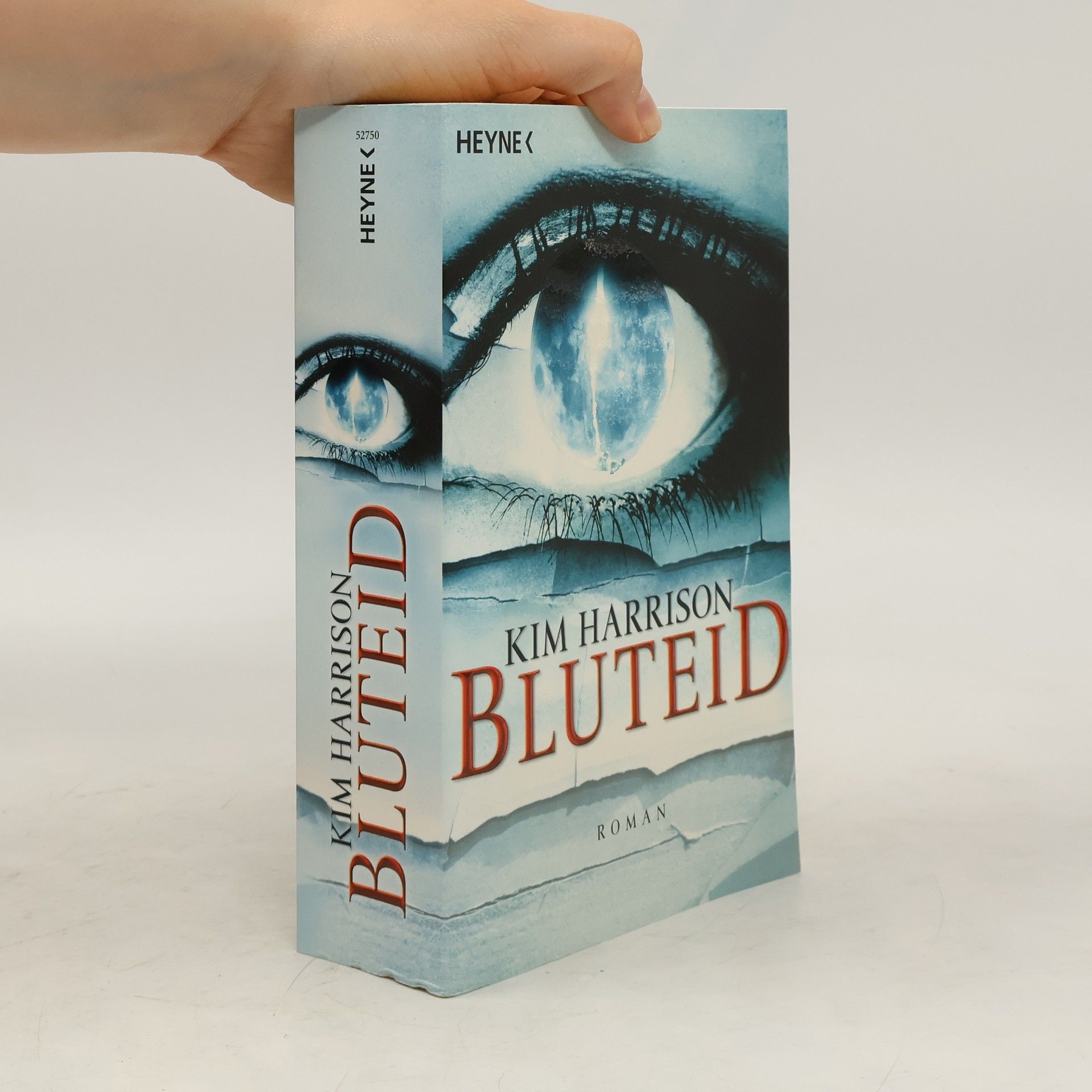 Kim Harrison Bluteid