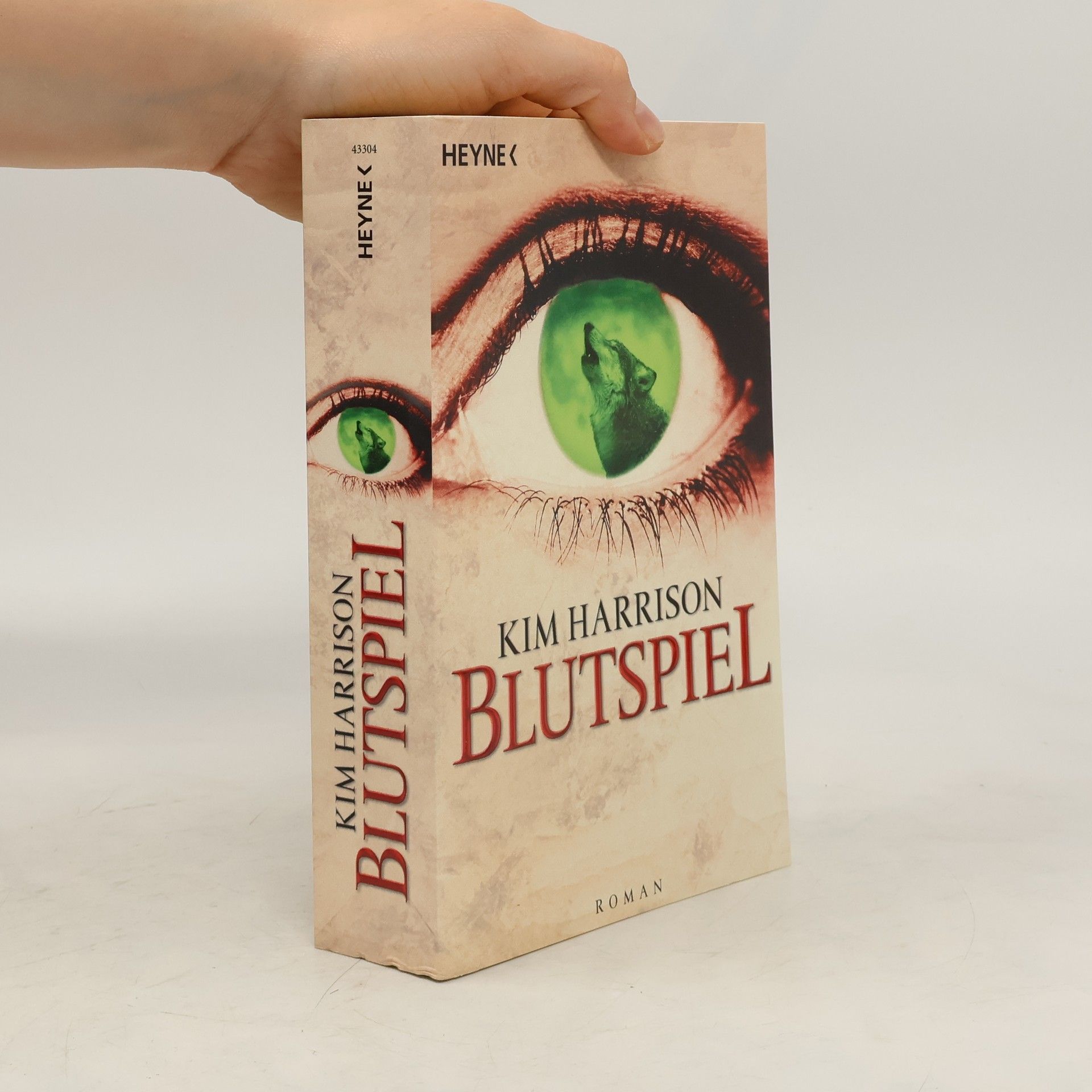 Kim Harrison Blutspiel