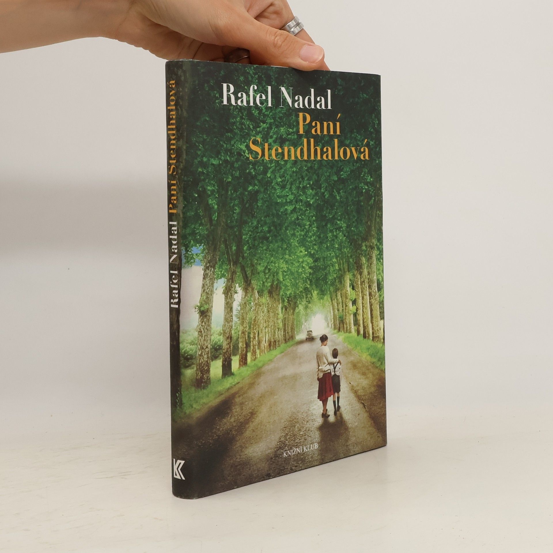 Rafel Nadal Paní Stendhalová